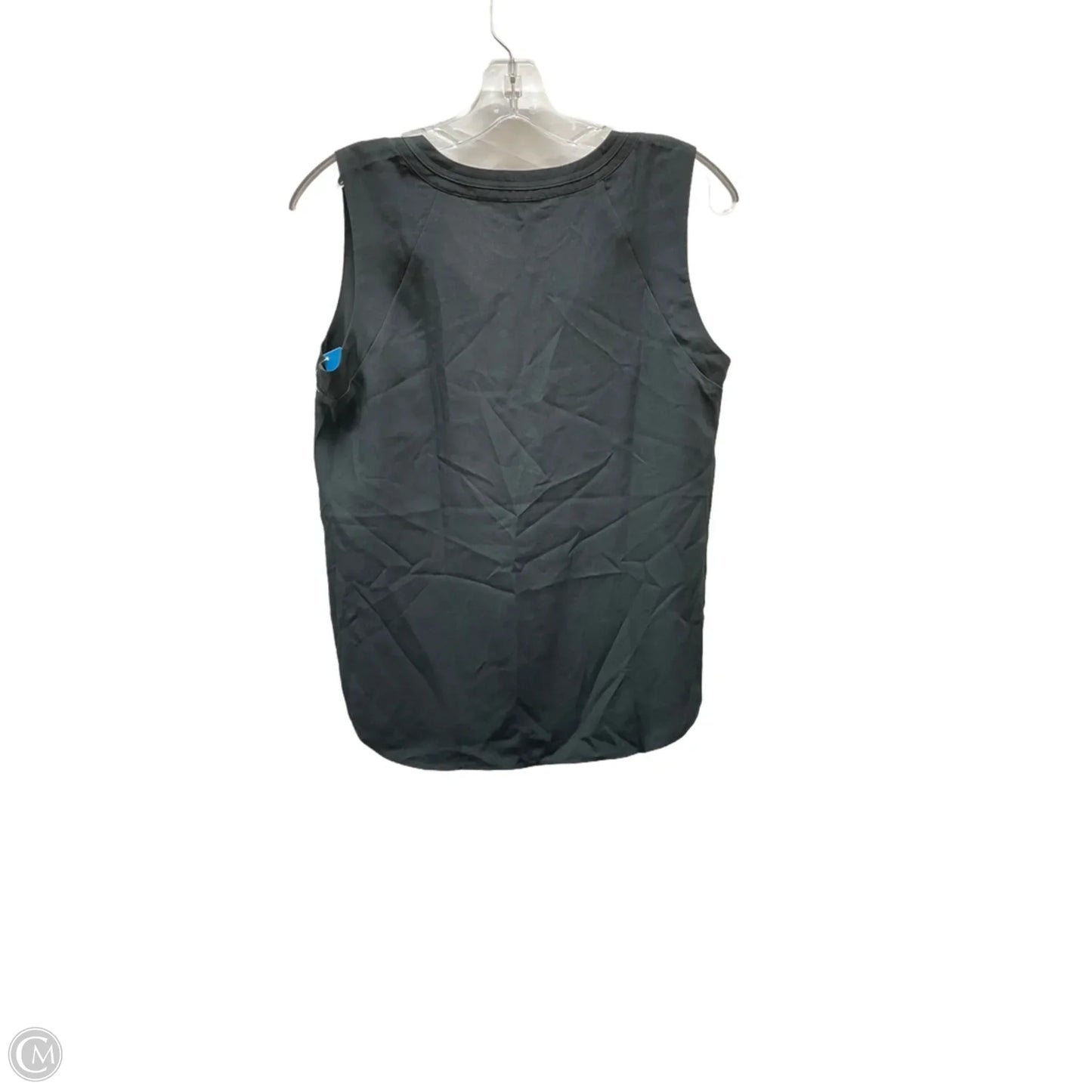 Blouse Sleeveless By Ann Taylor In Black, Size: Sp
