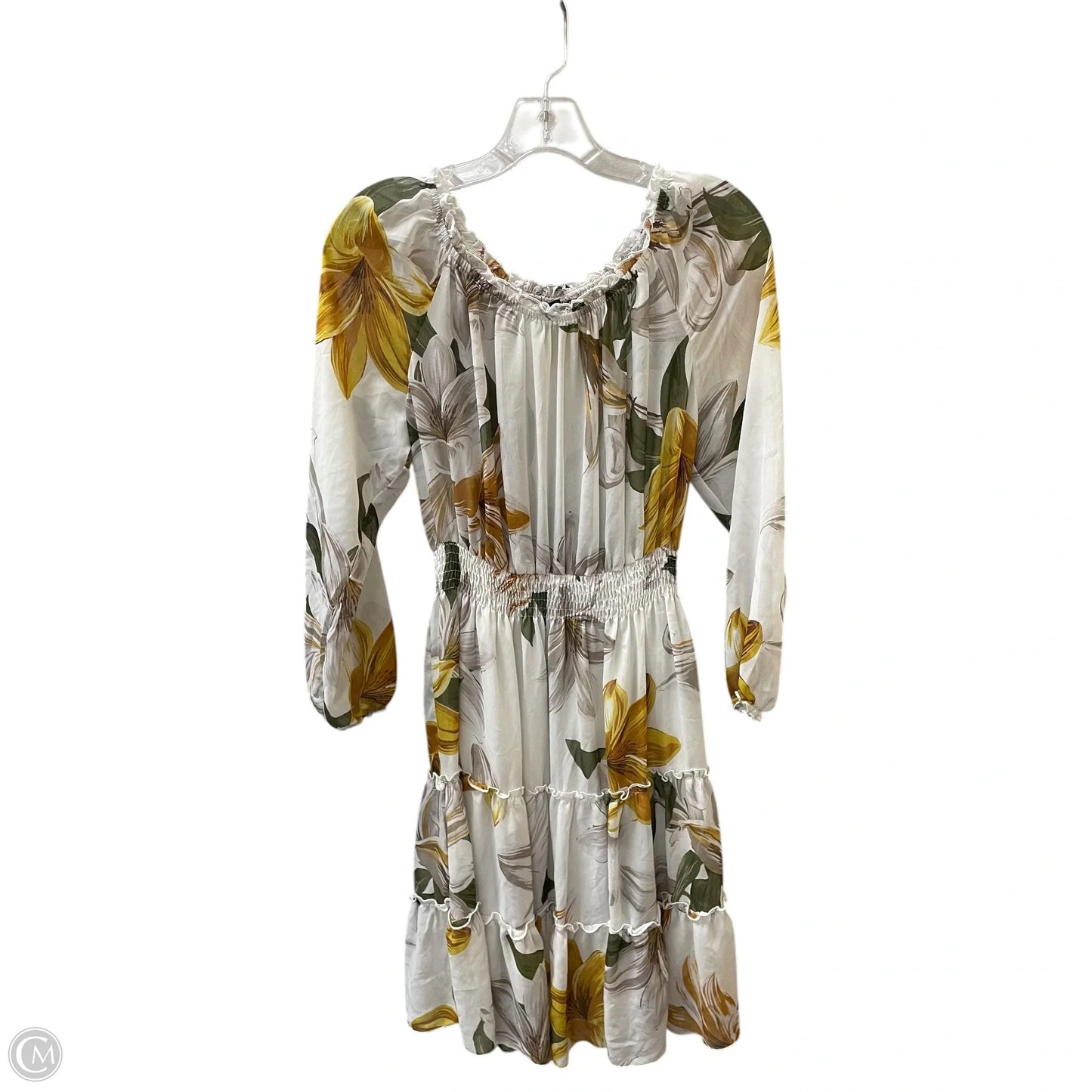 Dress Casual Short By Kate And Lily In Floral Print, Size: L