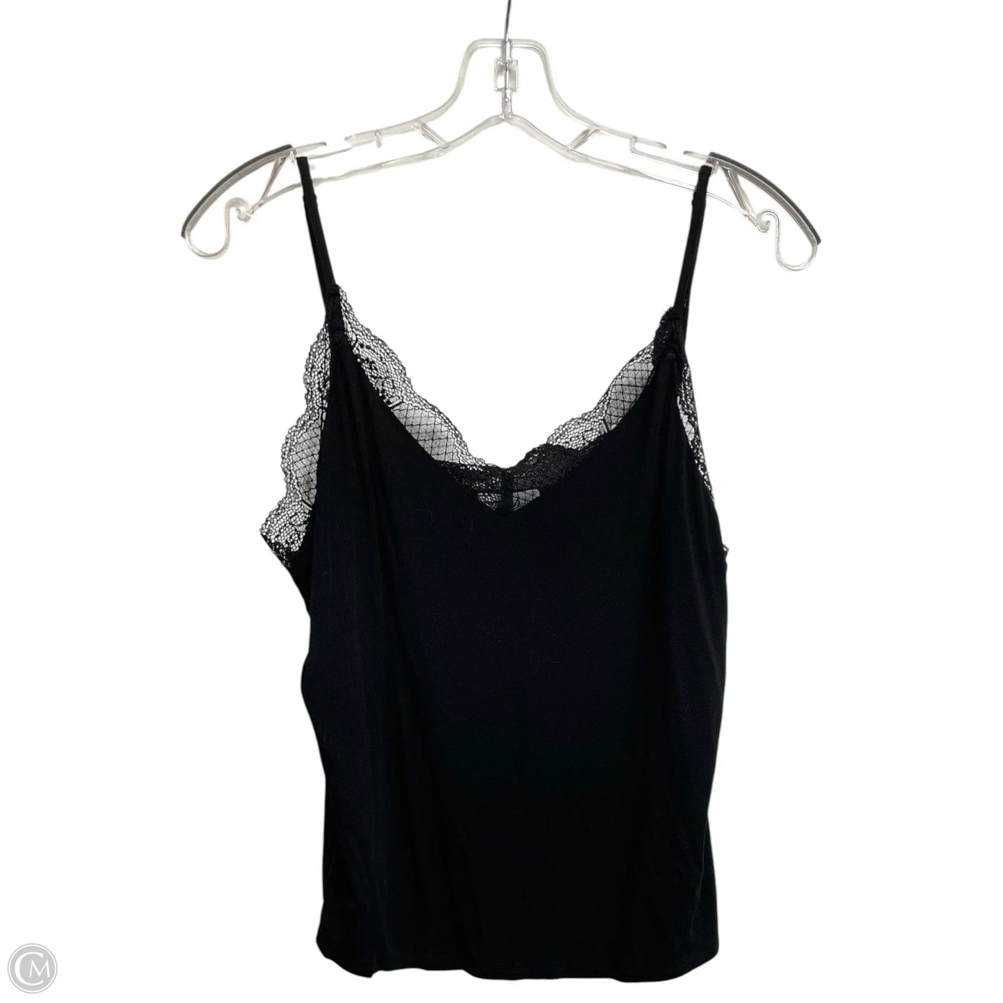 Blouse Sleeveless By PETAL DEW In Black, Size: L