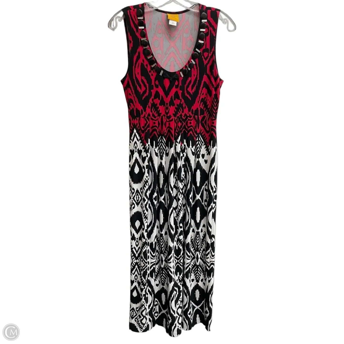 Dress Casual Maxi By Ruby Rd In Red, Size: S