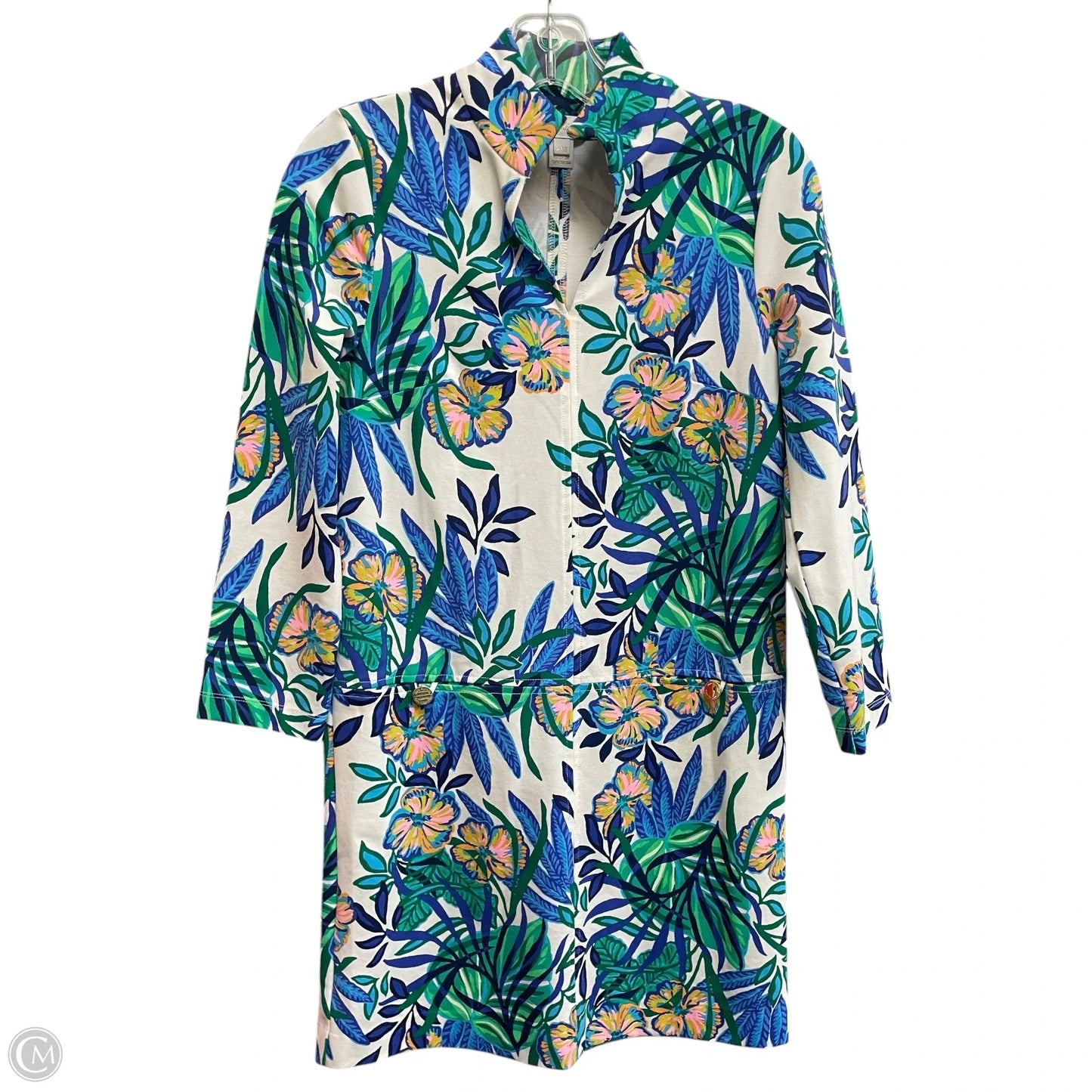 Dress Designer By Lilly Pulitzer In Green, Size: Xxs