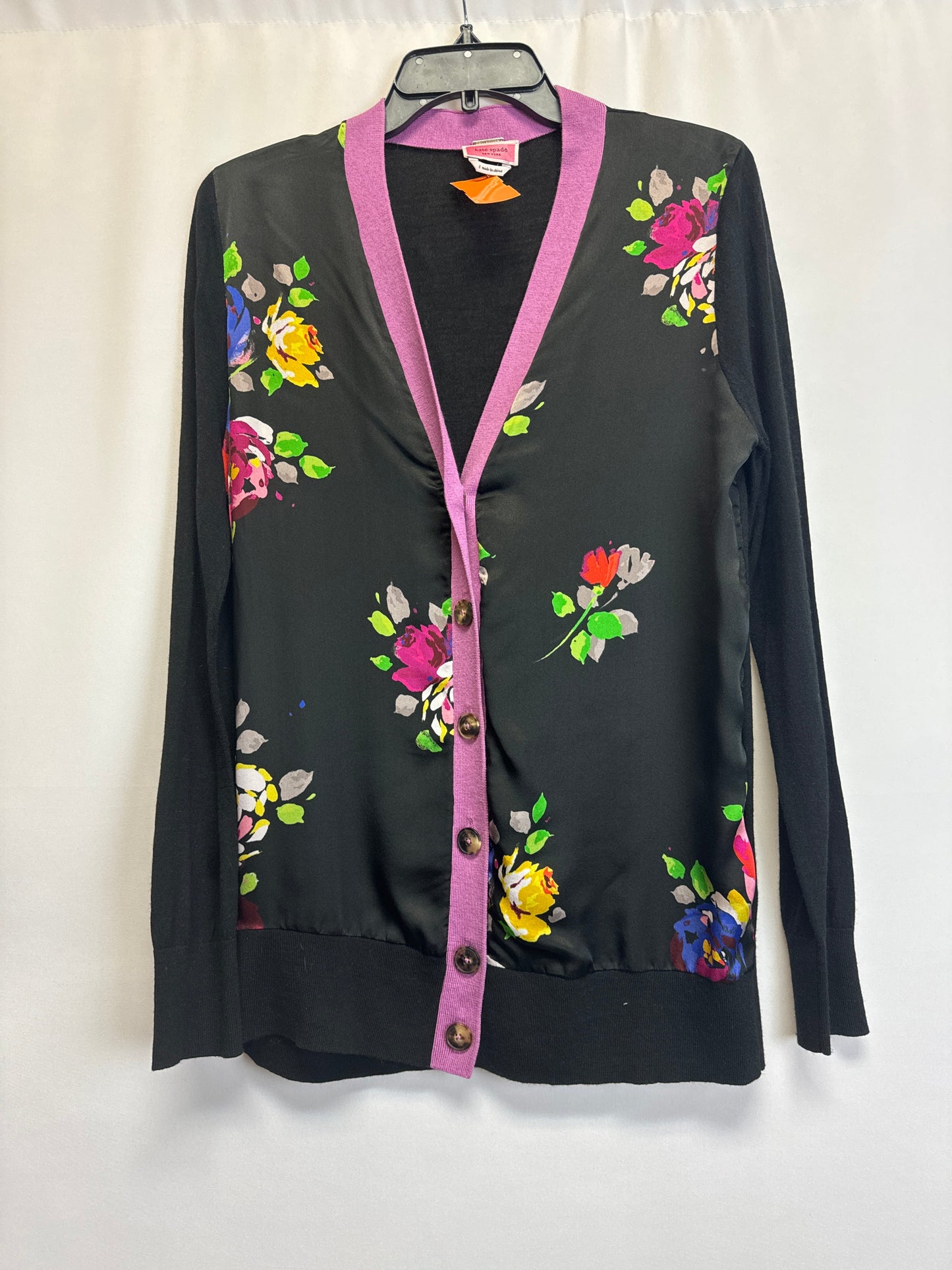 Cardigan Designer By Kate Spade Size: S