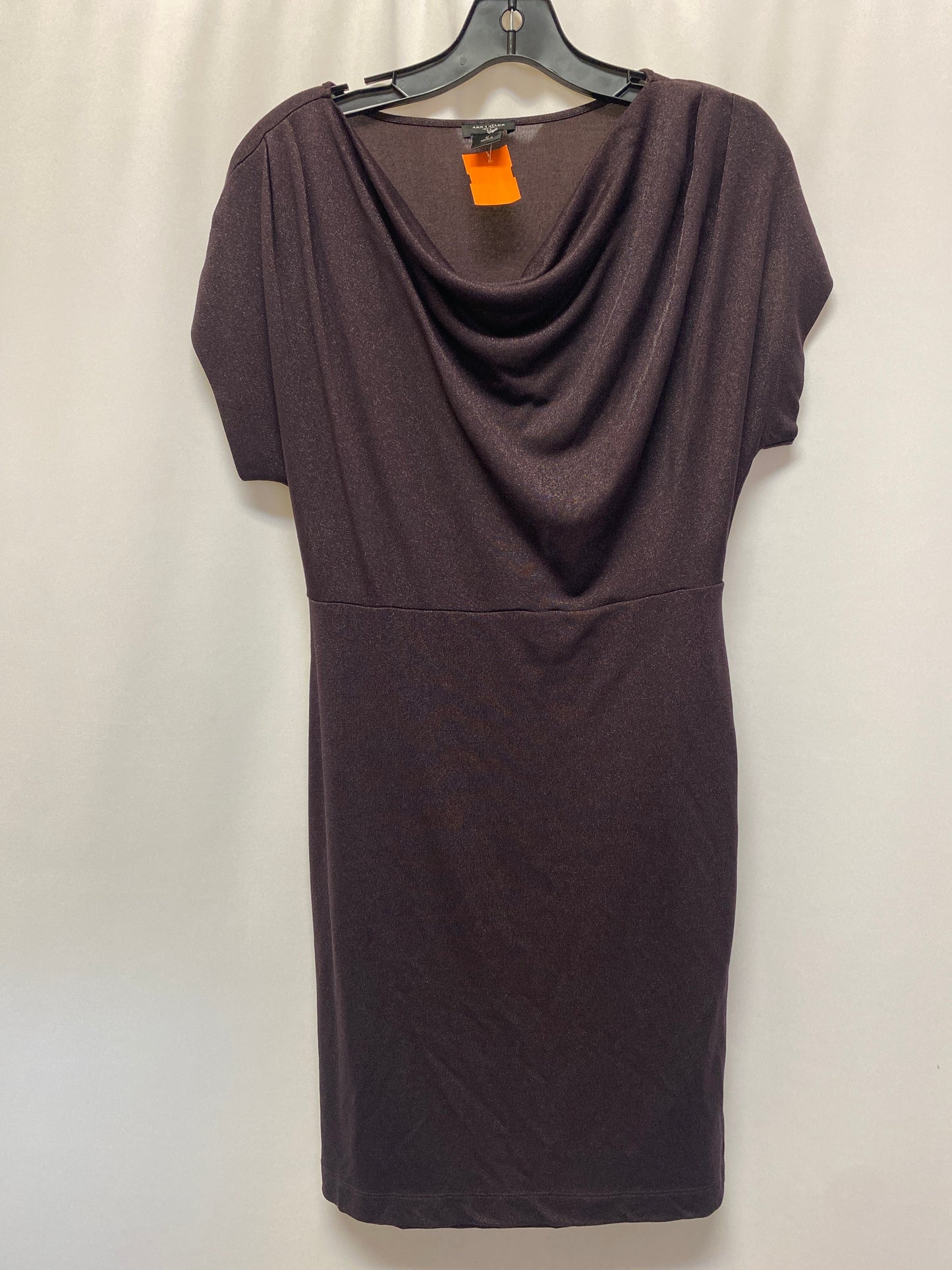 Dress Casual Midi By Ann Taylor Size: M