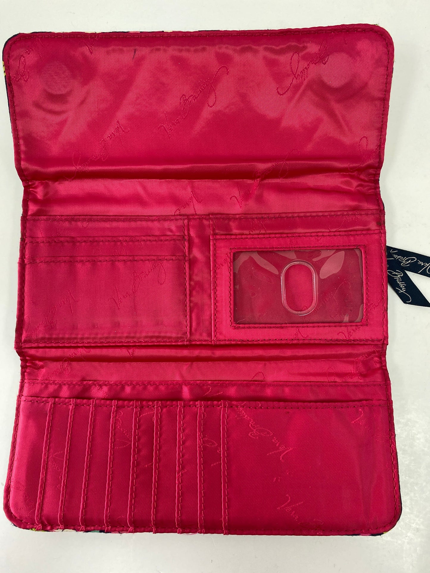 Wallet By Vera Bradley Size: Large