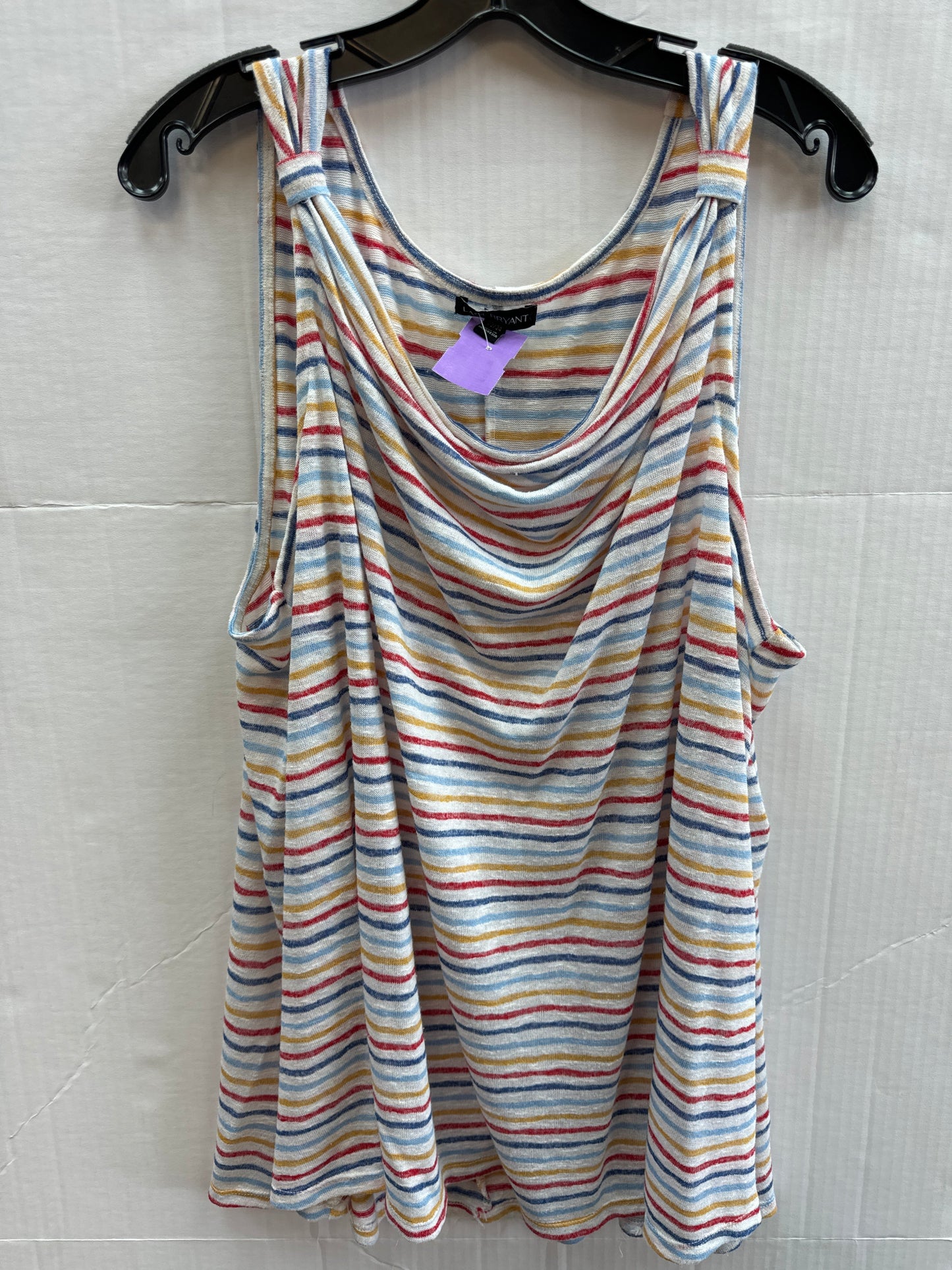 Top Sleeveless By Lane Bryant Size: 3x