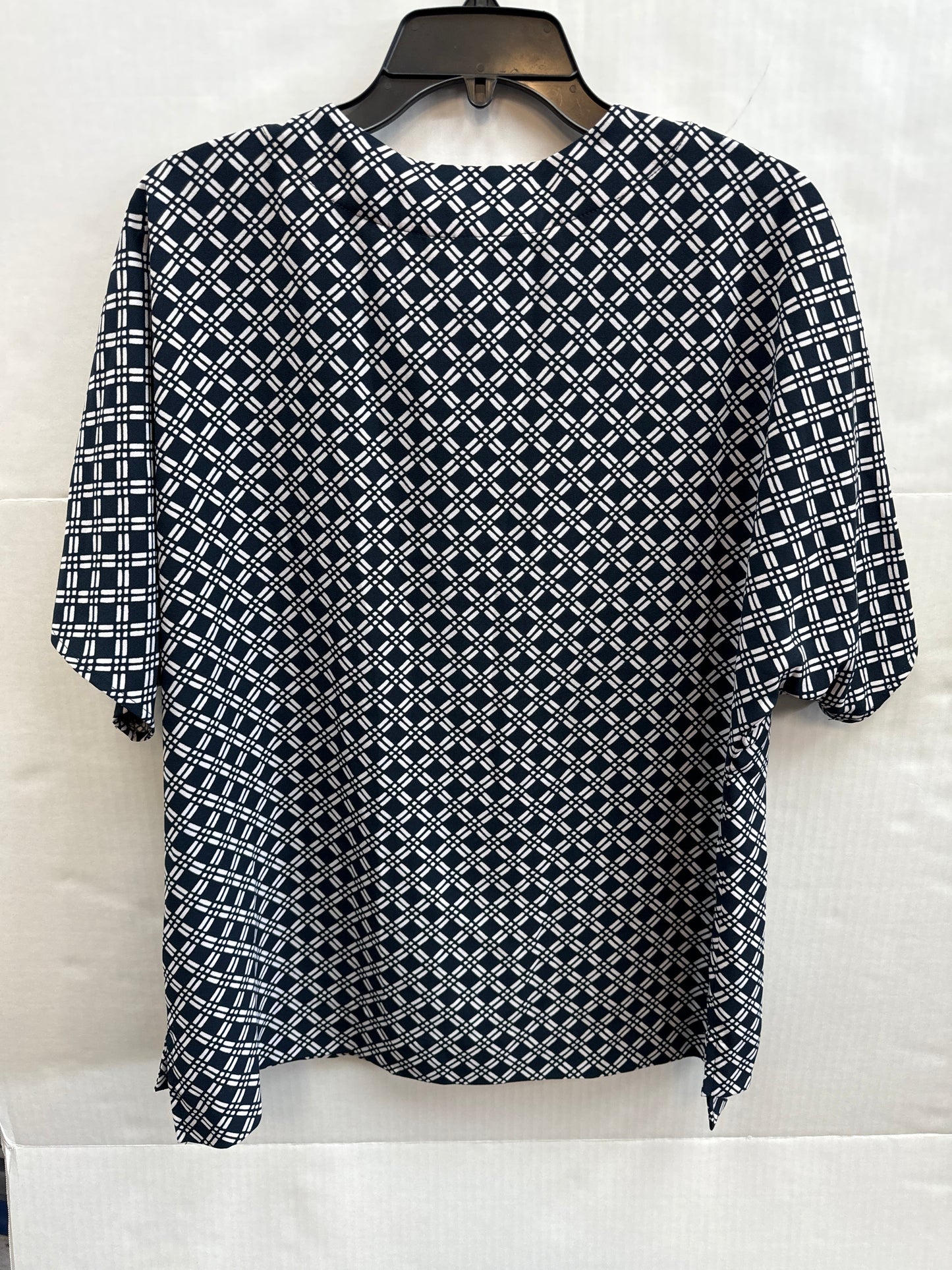 Top Short Sleeve By Jones New York Size: M