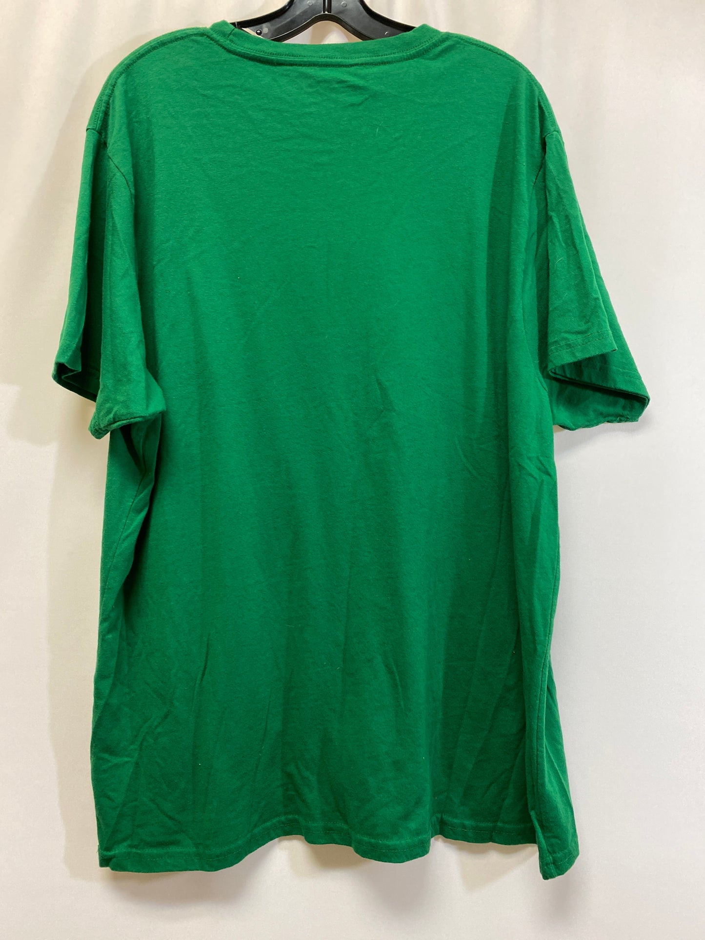 Green Top Short Sleeve Clothes Mentor, Size 2x