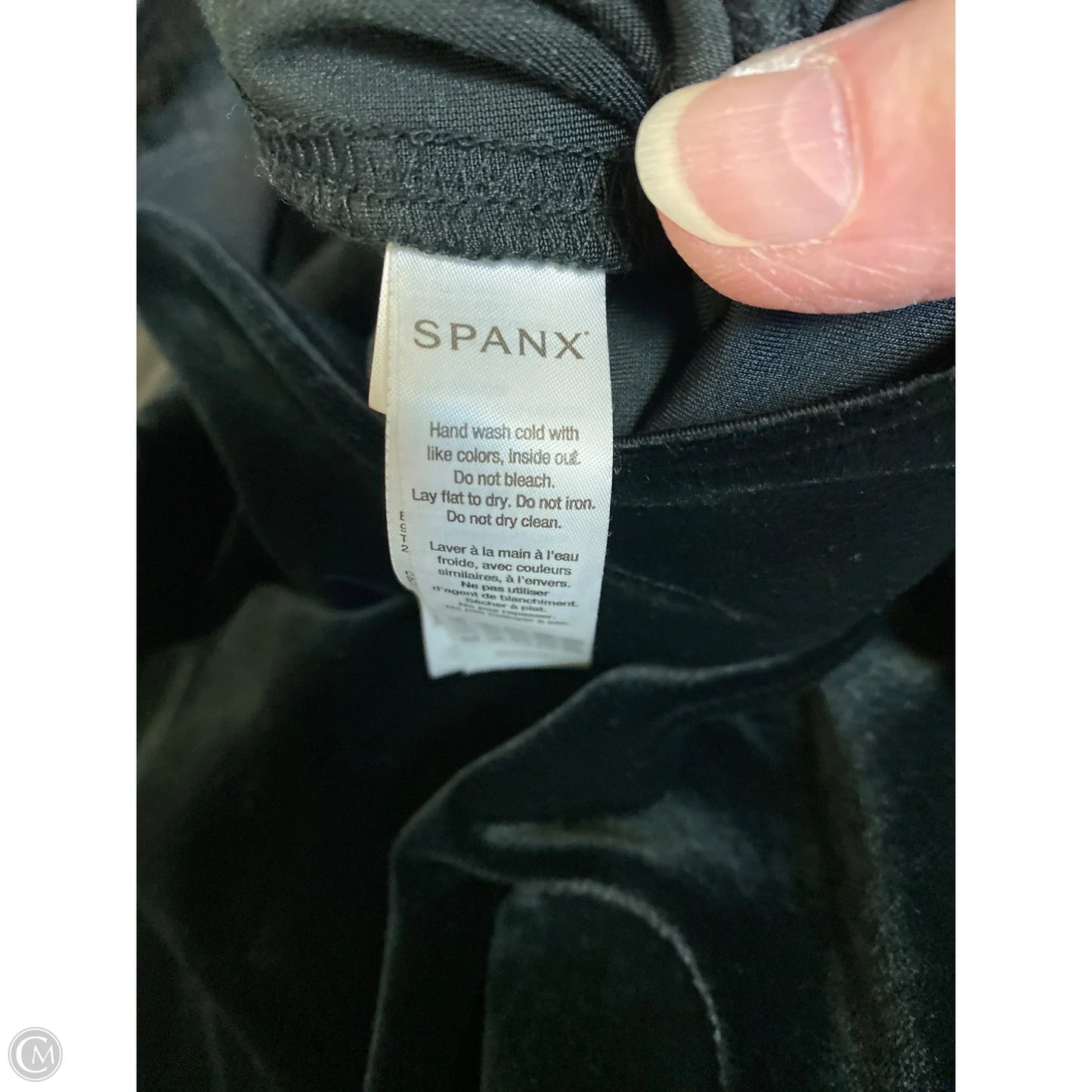 Pants Leggings By Spanx In Black, Size: L