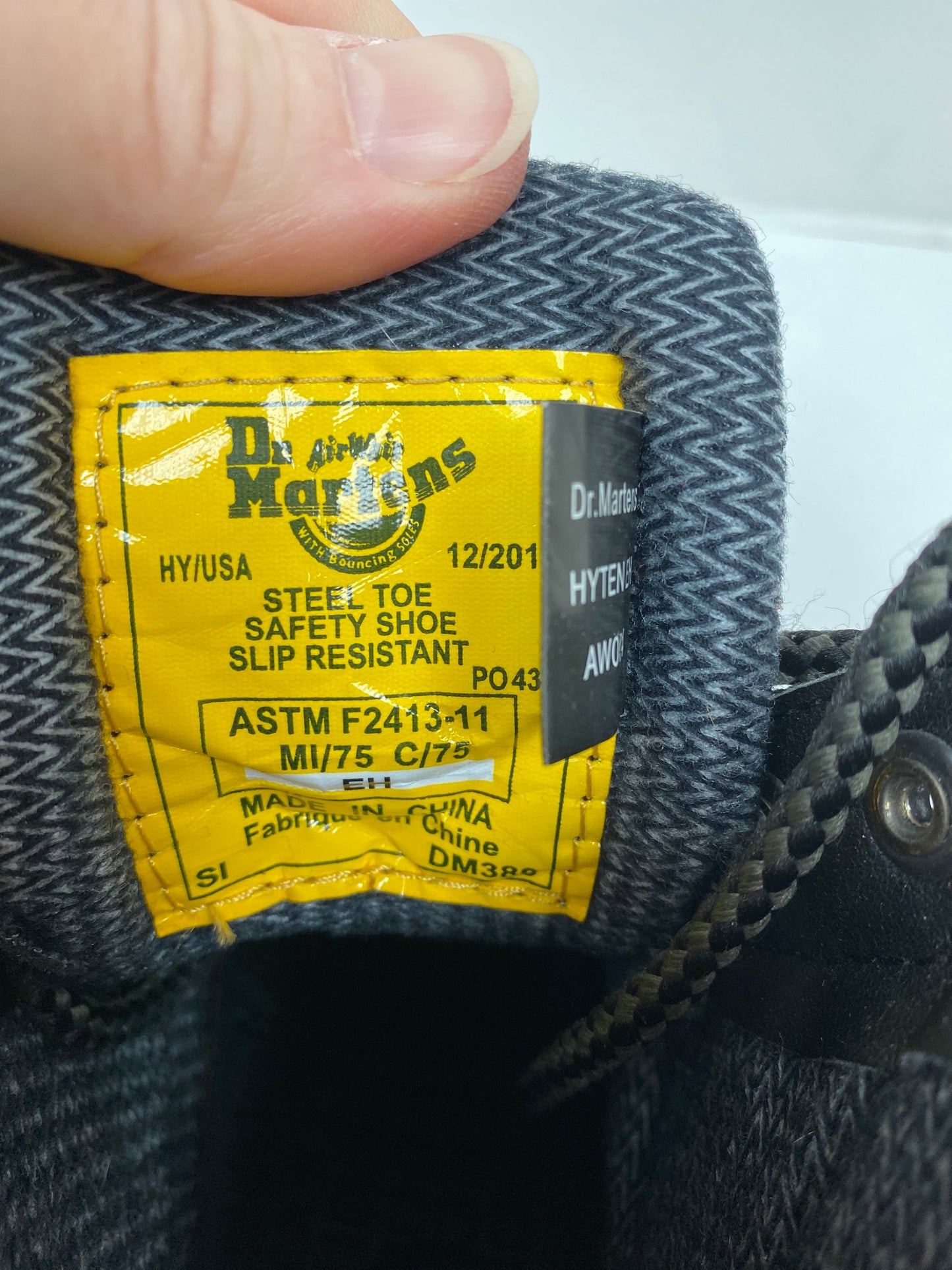 Boots Ankle Flats By Dr Martens In Black, Size: 6