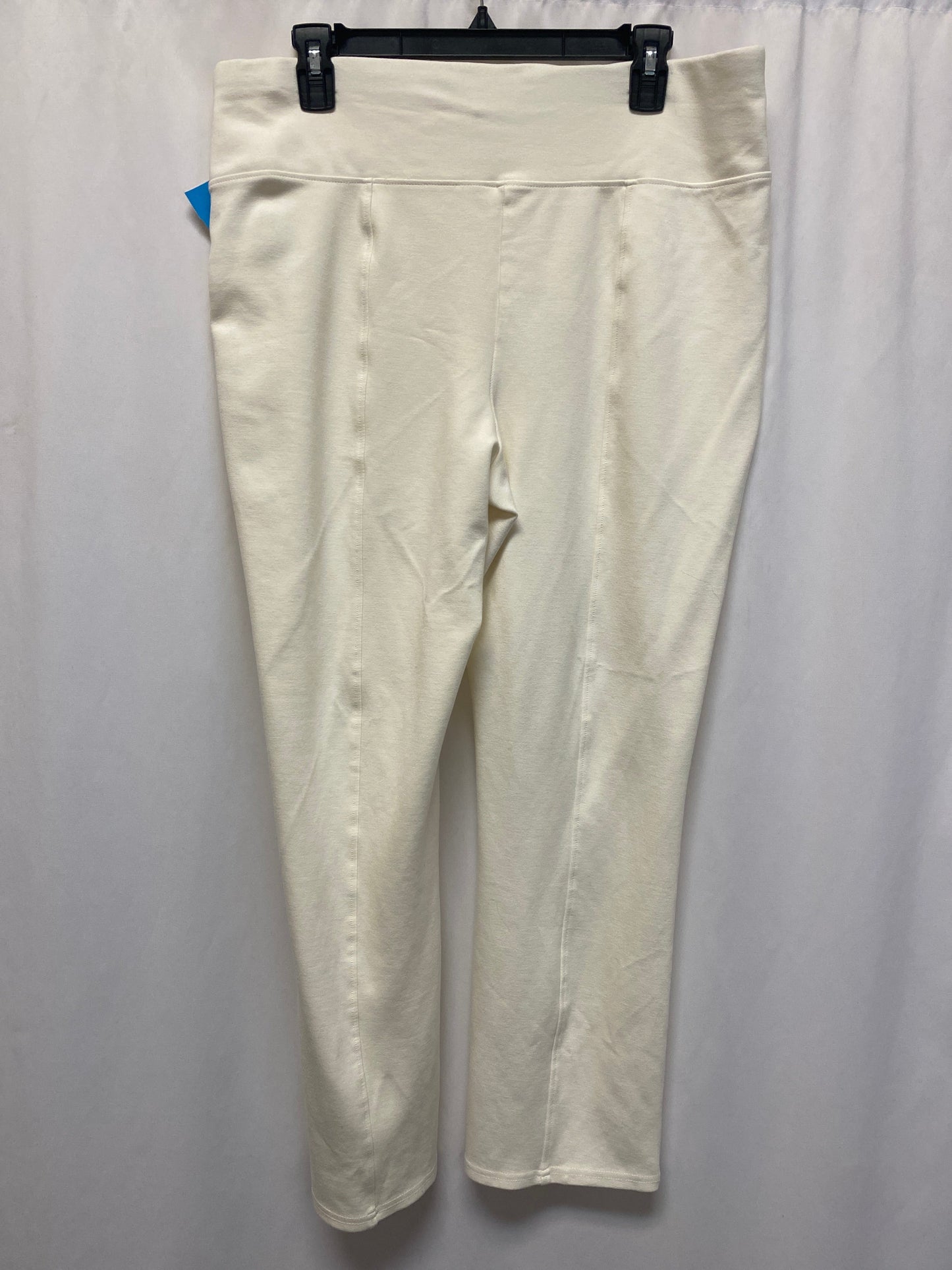 Pants Dress By Clothes Mentor In Cream, Size: Xl