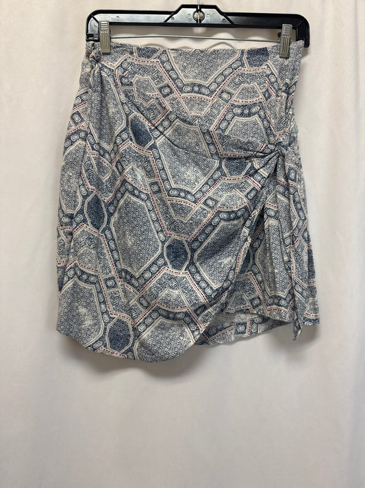 Skirt Mini & Short By Clothes Mentor In Blue, Size: S