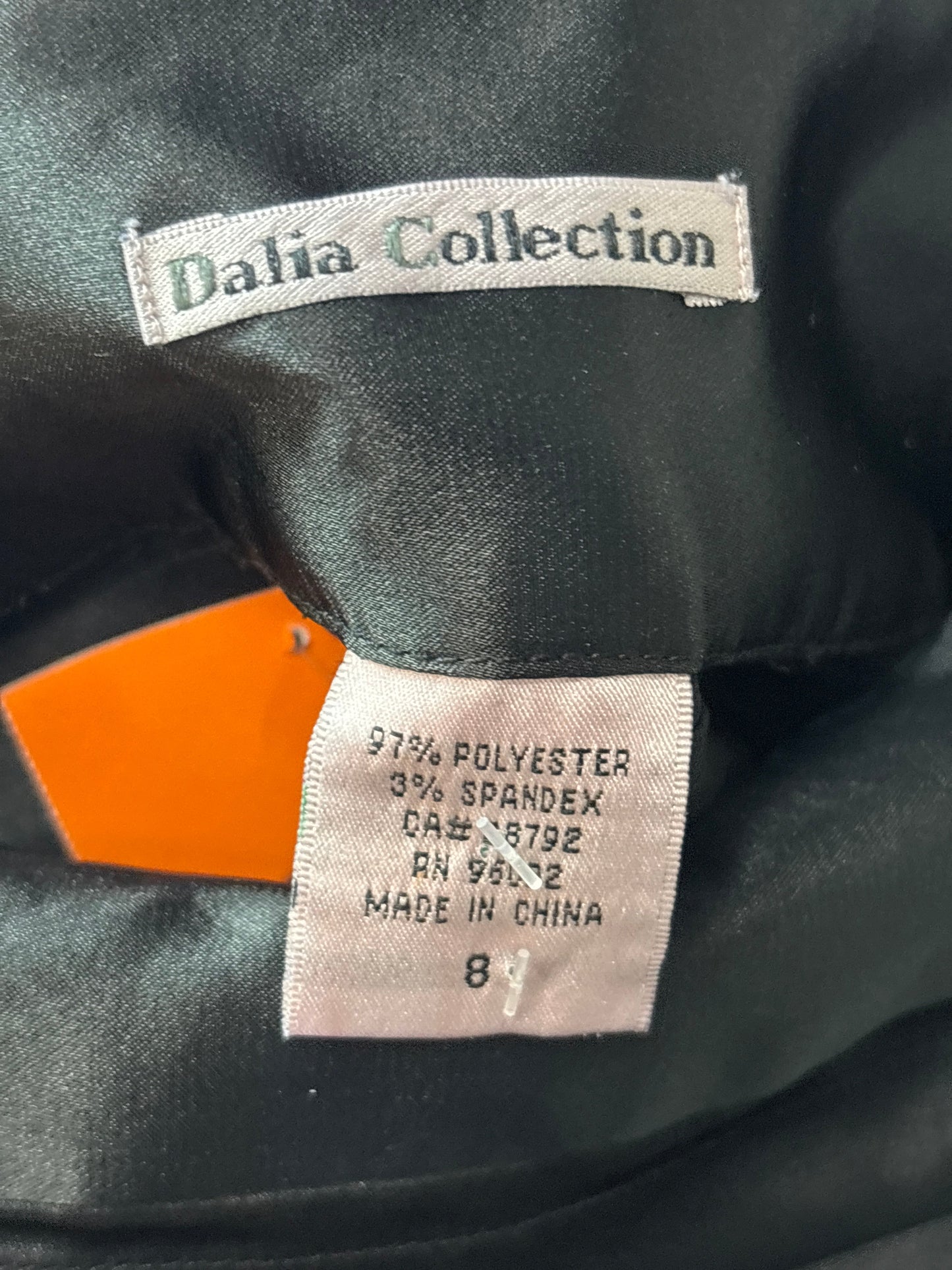 Skirt Midi By Dalia Collection In Black, Size: 8