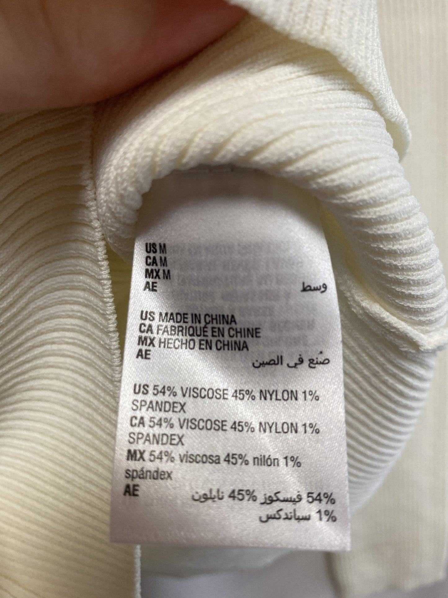 Top Long Sleeve By Inc Size: M