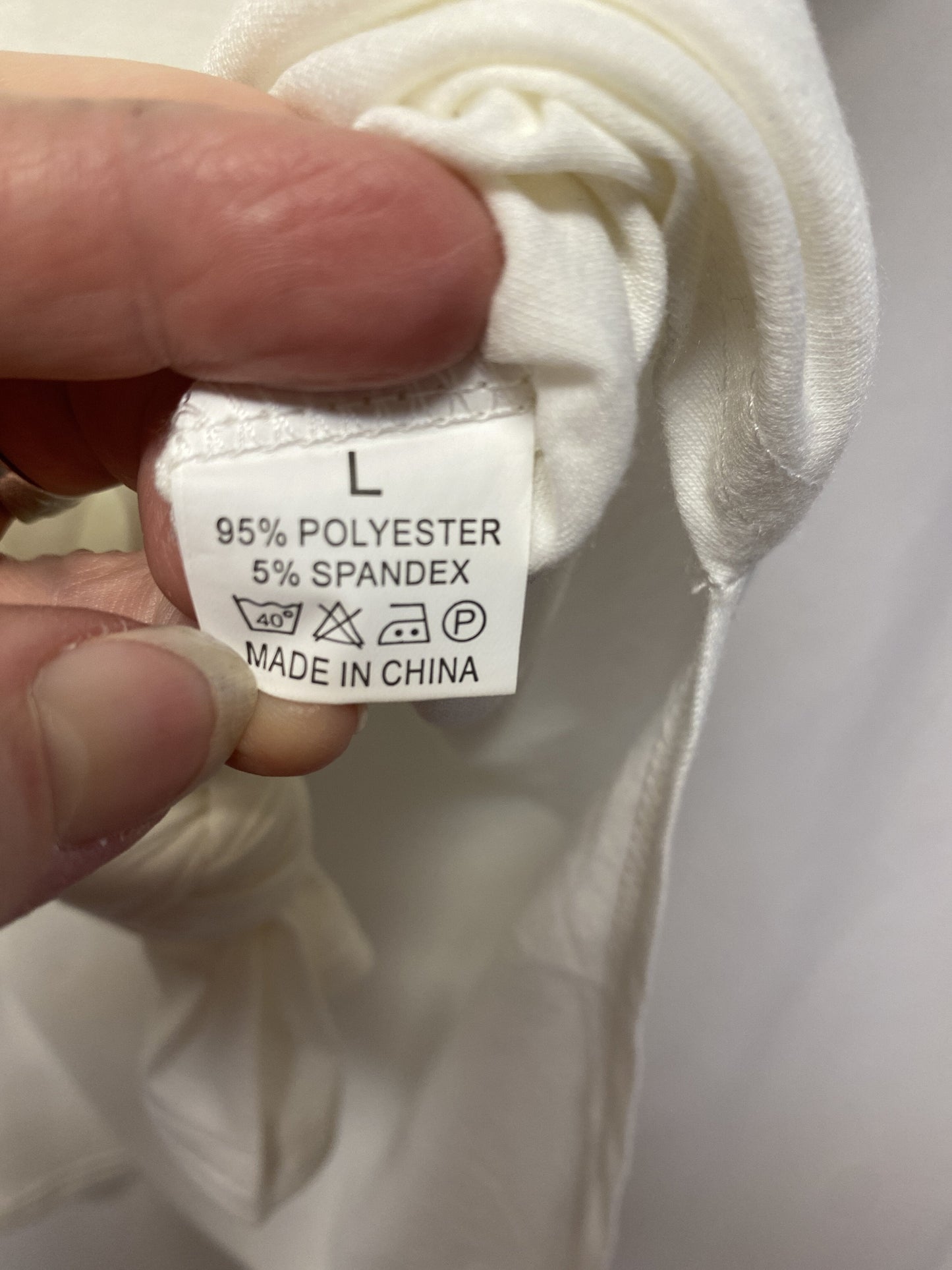 Top Short Sleeve By Clothes Mentor Size: L