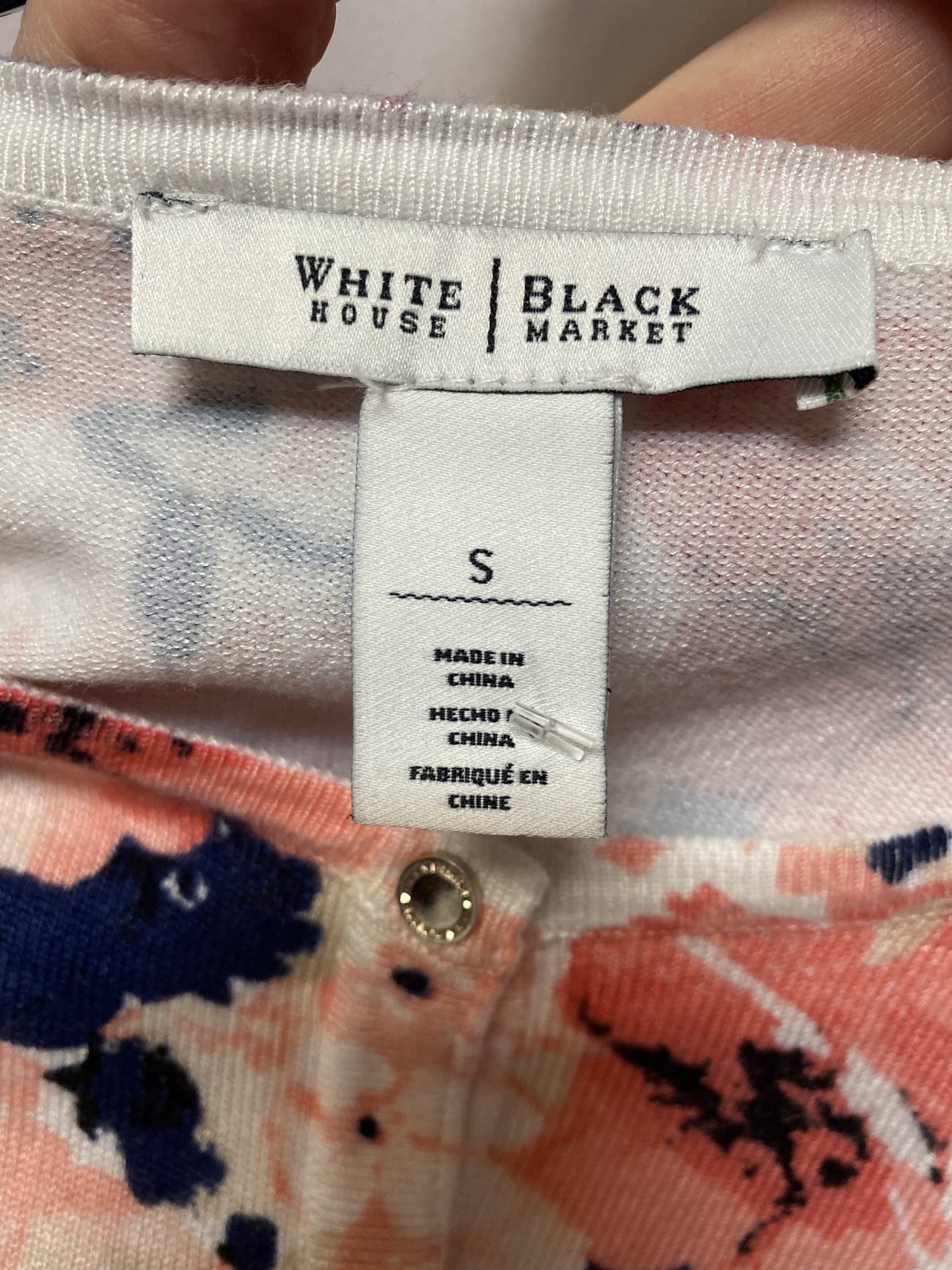 Cardigan By White House Black Market Size: S