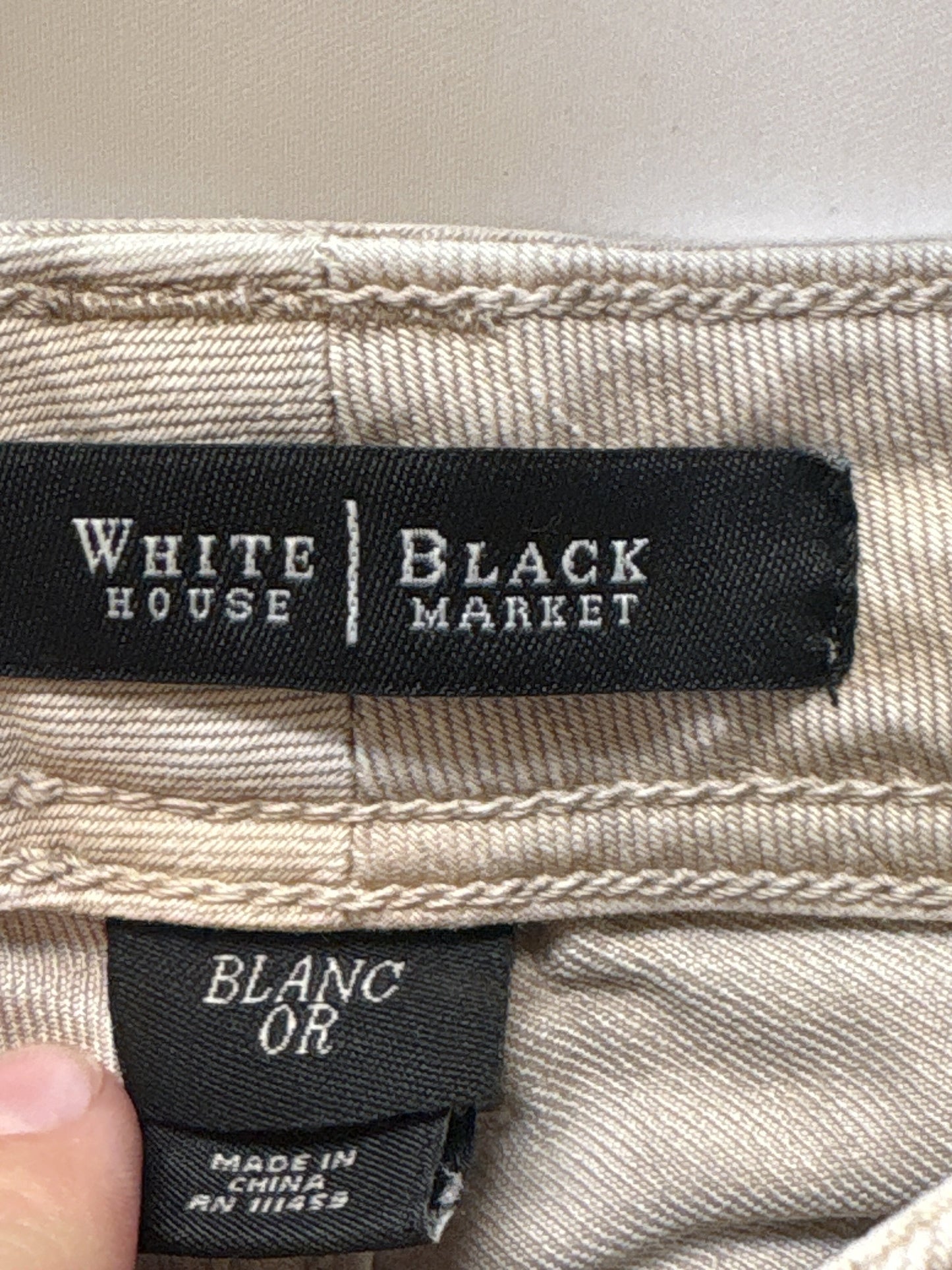 Pants Cargo & Utility By White House Black Market Size: 0