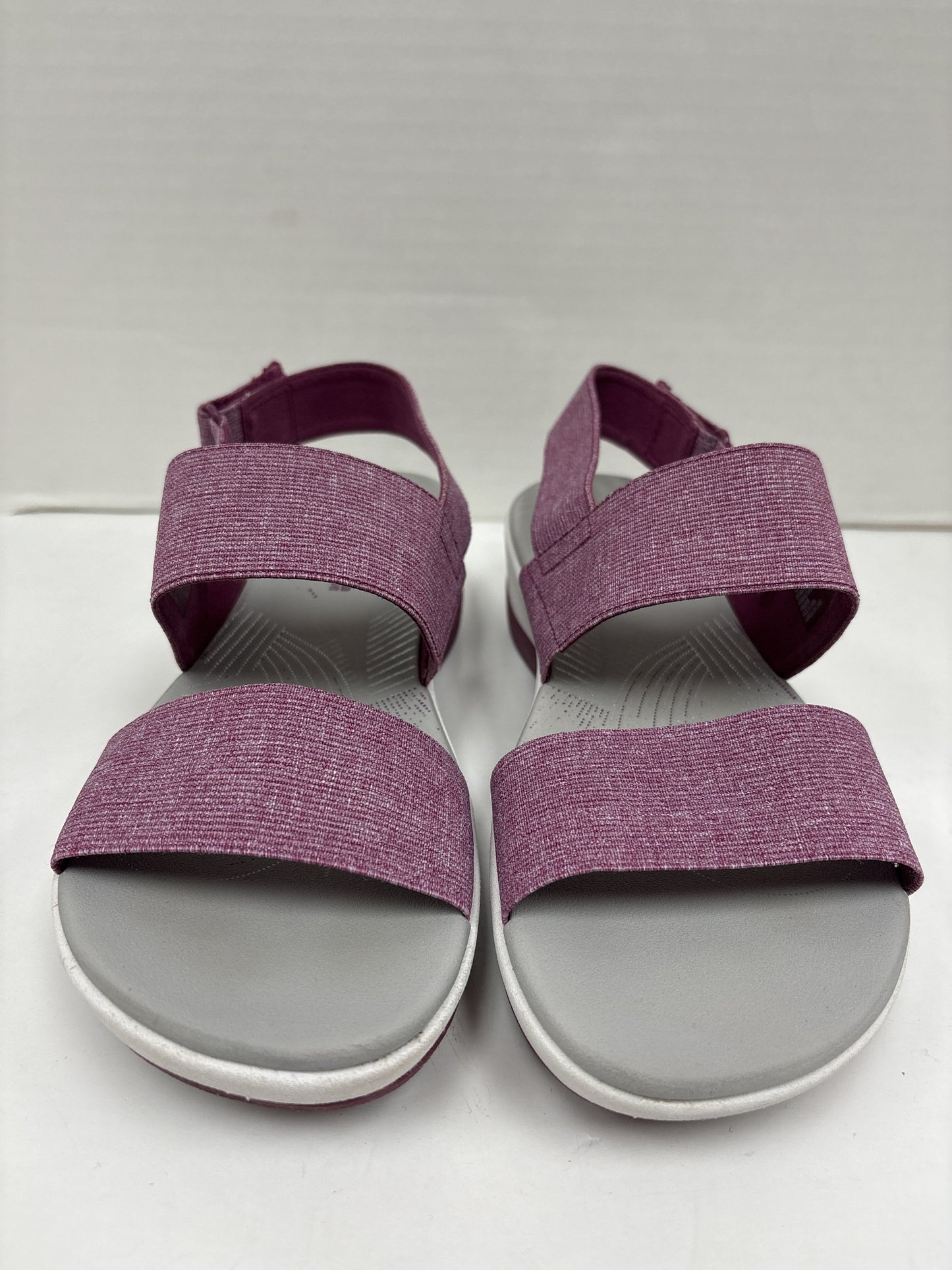 Sandals Flats By Clarks Size: 7