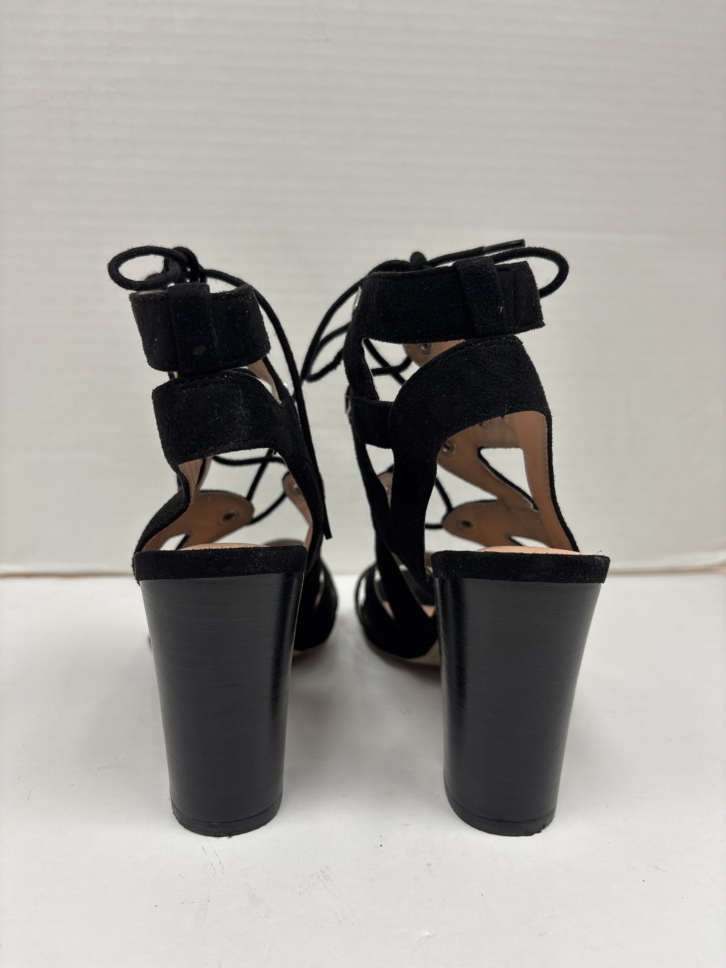 Shoes Heels Block By Xoxo Size: 10