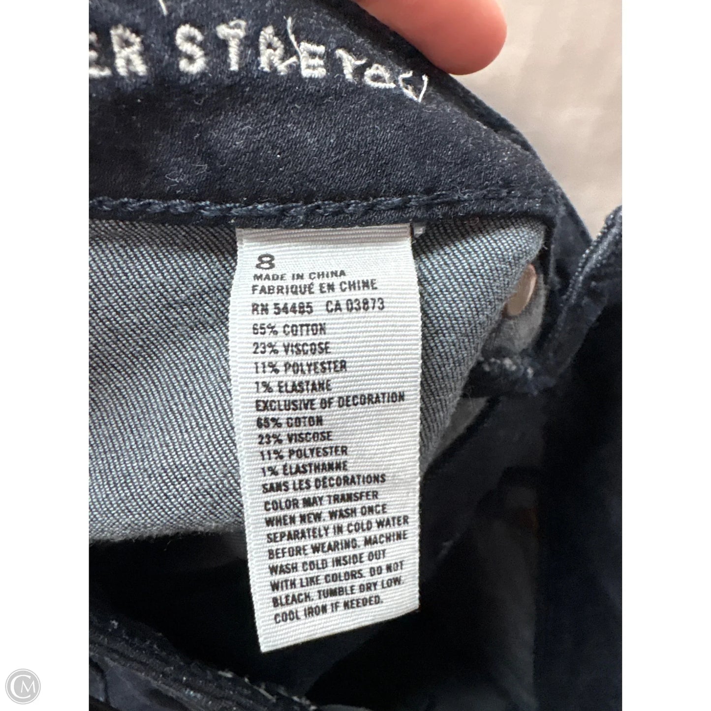 Shorts By American Eagle In Navy, Size: 8