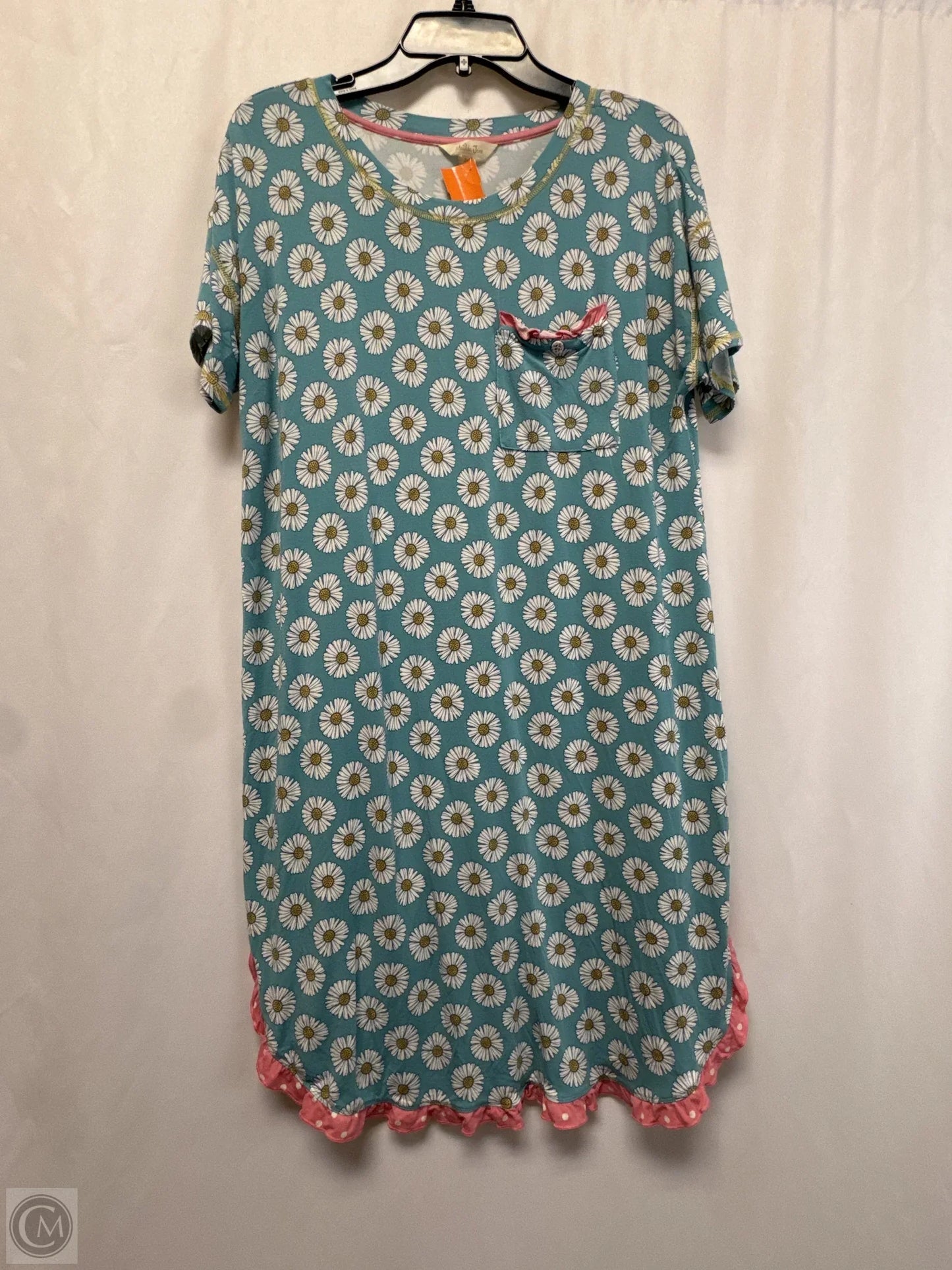 Nightgown By Matilda Jane In Teal, Size: S