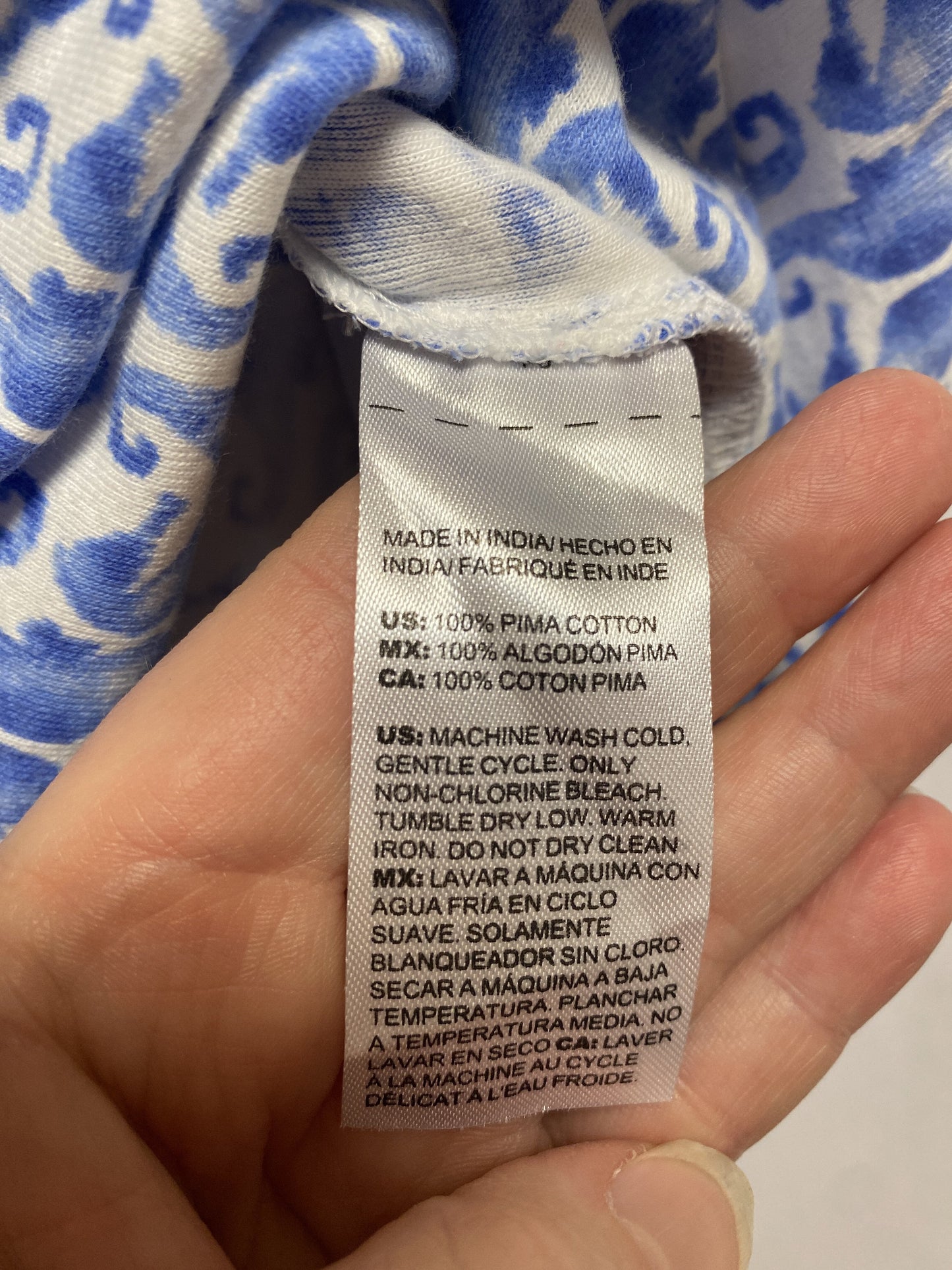 Top Short Sleeve By Chicos Size: Xxl