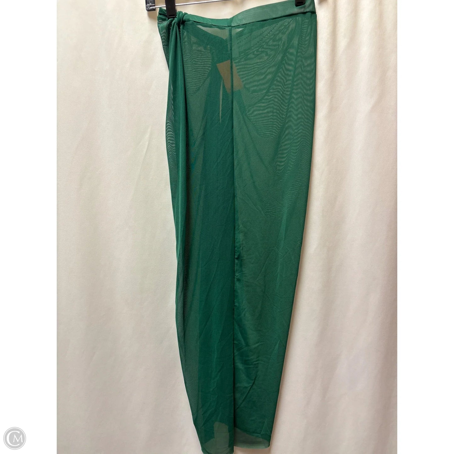 Swimwear Cover-up By Clothes Mentor In Green, Size: S