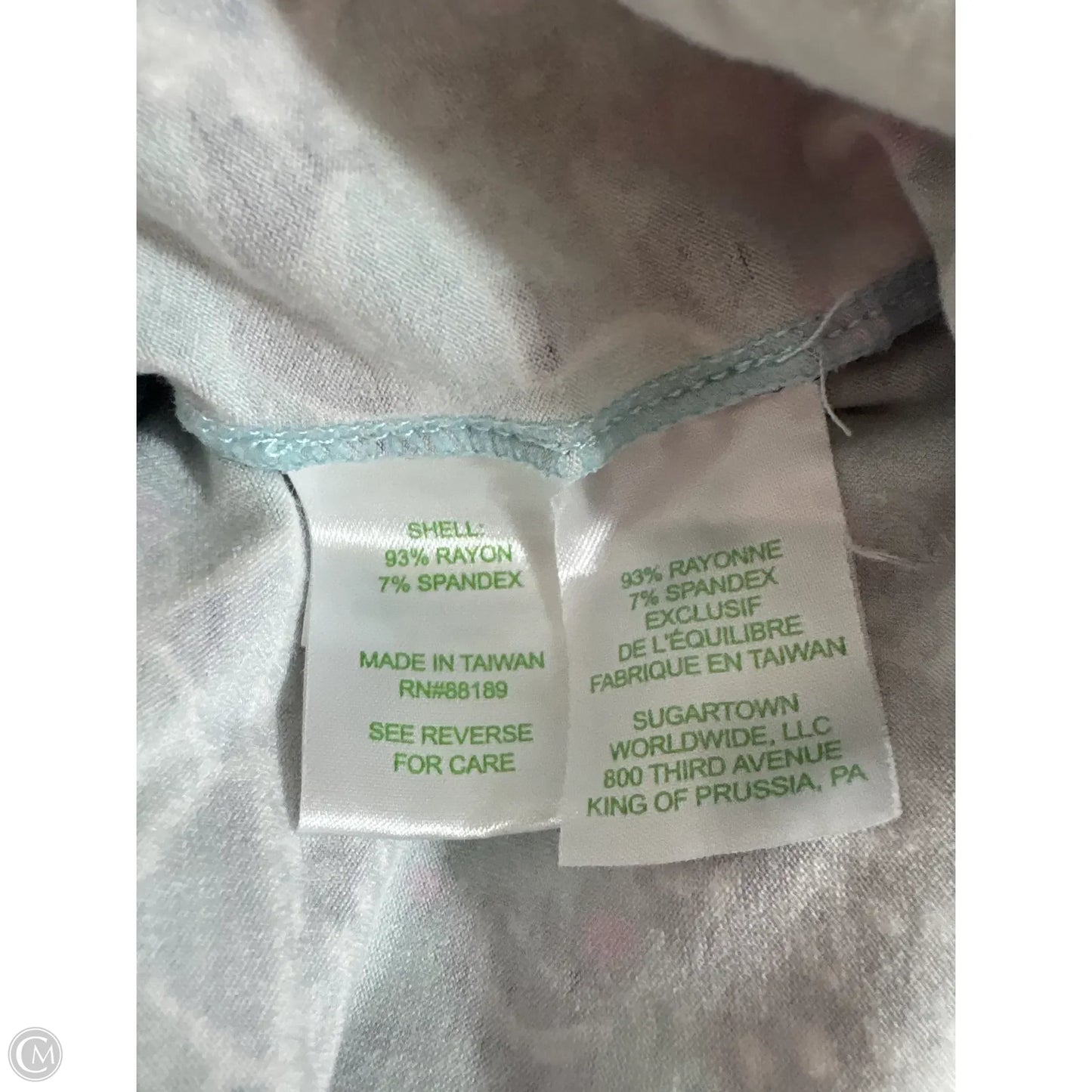 Pants Designer By Lilly Pulitzer In Green, Size: S