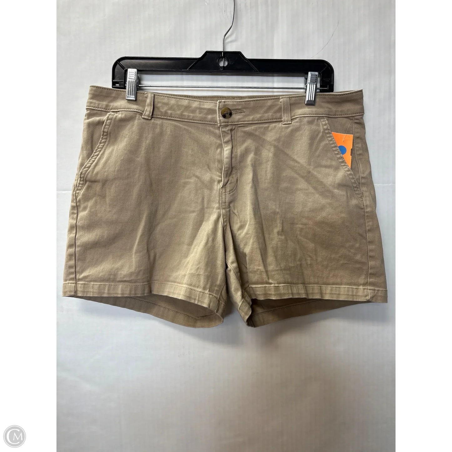 Shorts By Ana In Tan, Size: 12