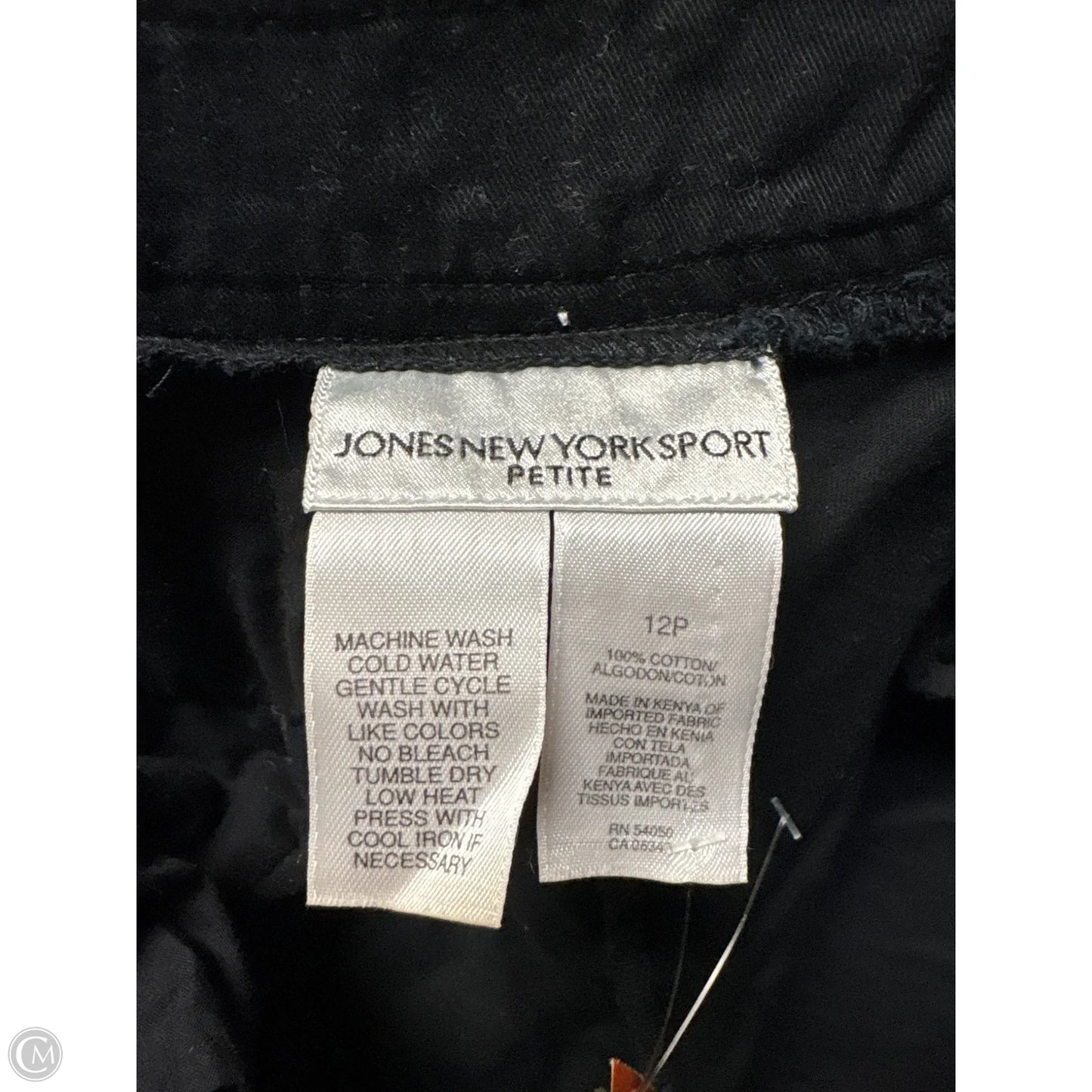 Pants Cargo & Utility By Jones New York In Black, Size: 12p