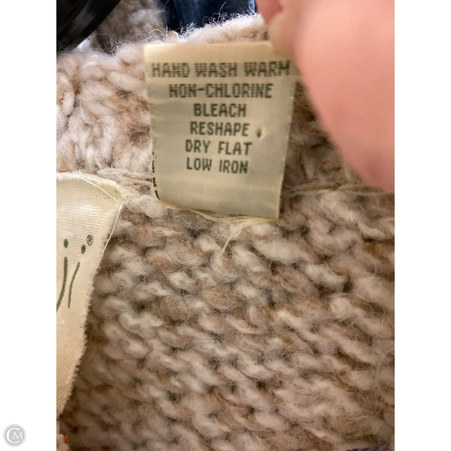 Sweater By Kenji In Tan, Size: M