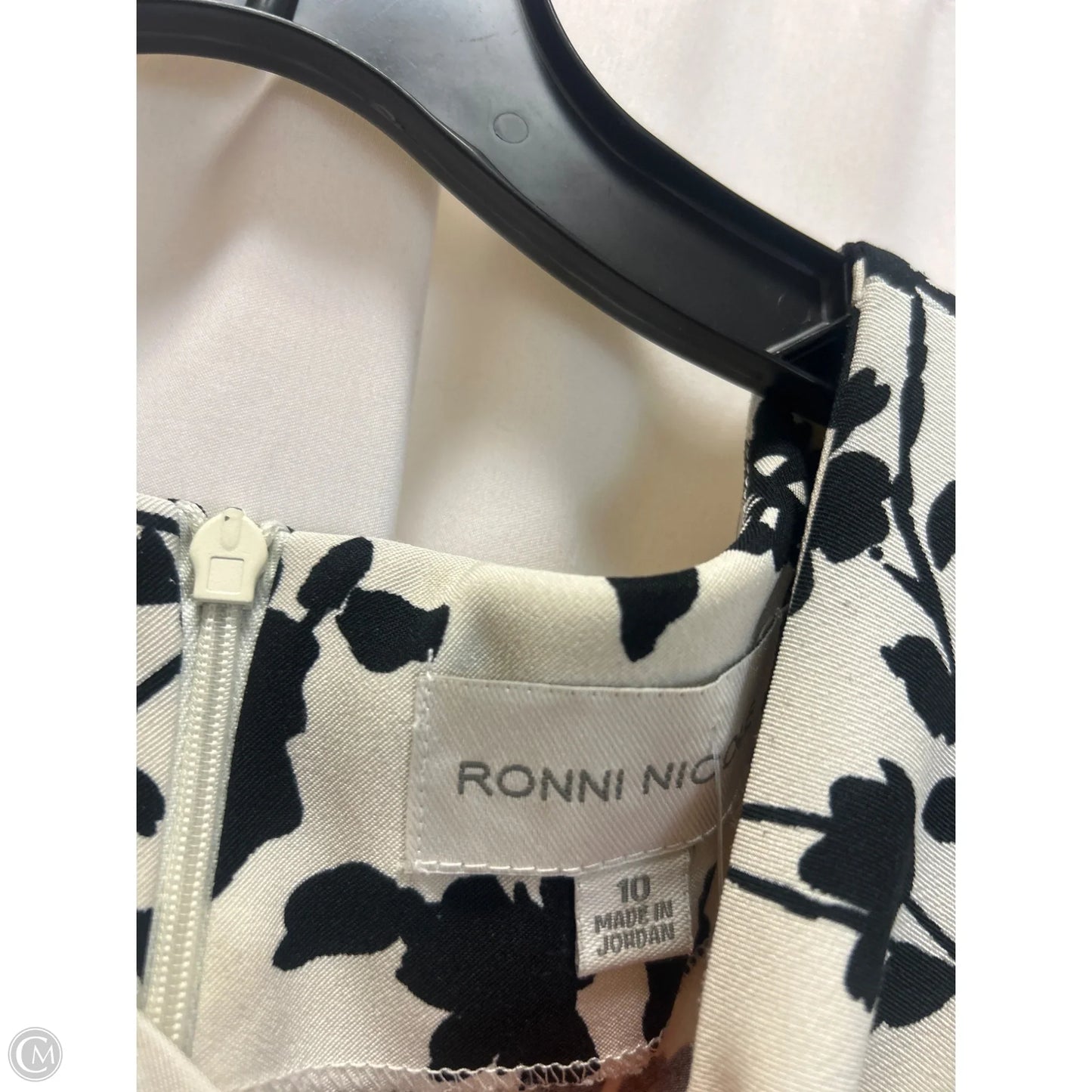 Dress Work By Ronnie Nicole In Tan, Size: M