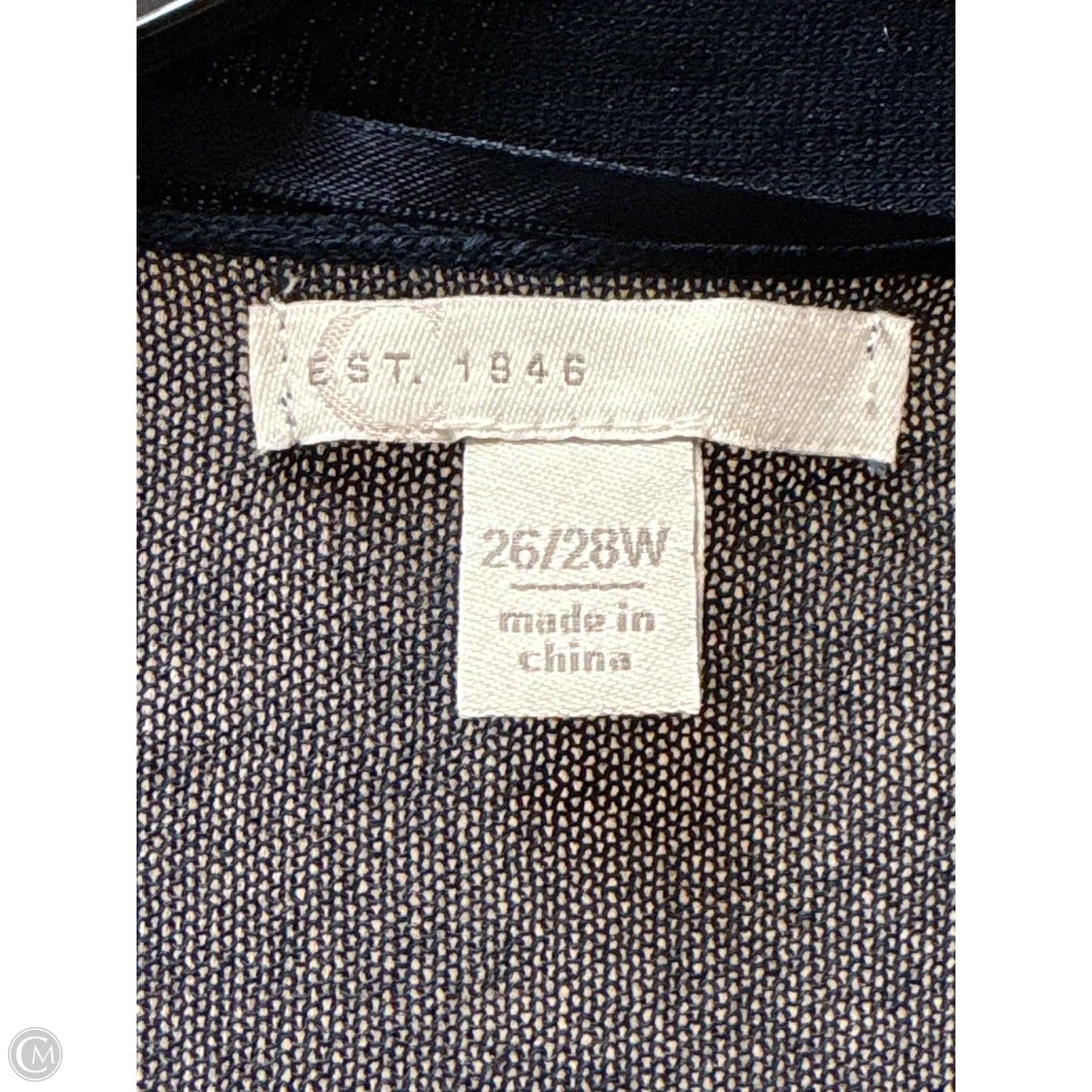 Cardigan By Cato In Navy, Size: 4x