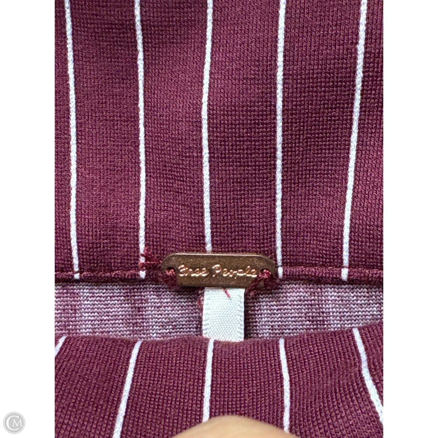 Pants Dress By Free People In Maroon, Size: 8