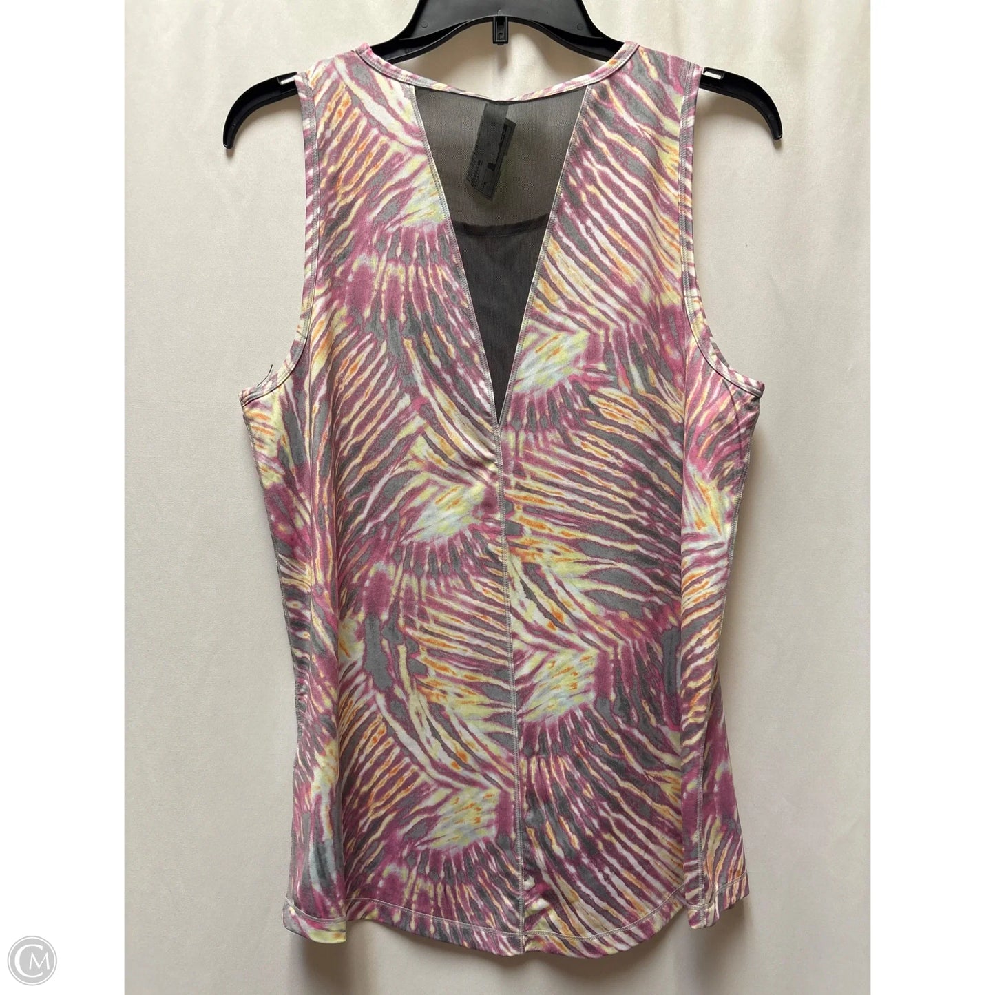 Athletic Tank Top By Ideology In Pink, Size: M