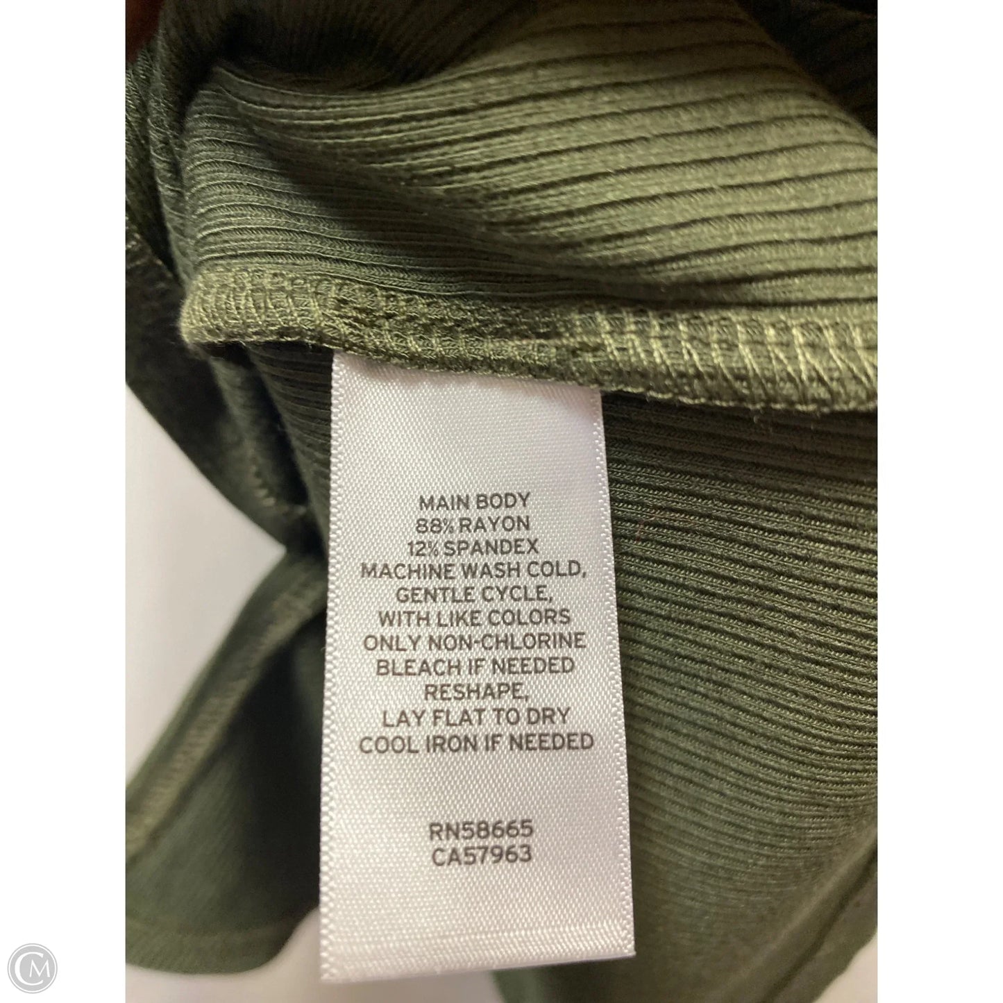 Dress Casual Midi By Bp In Green, Size: L