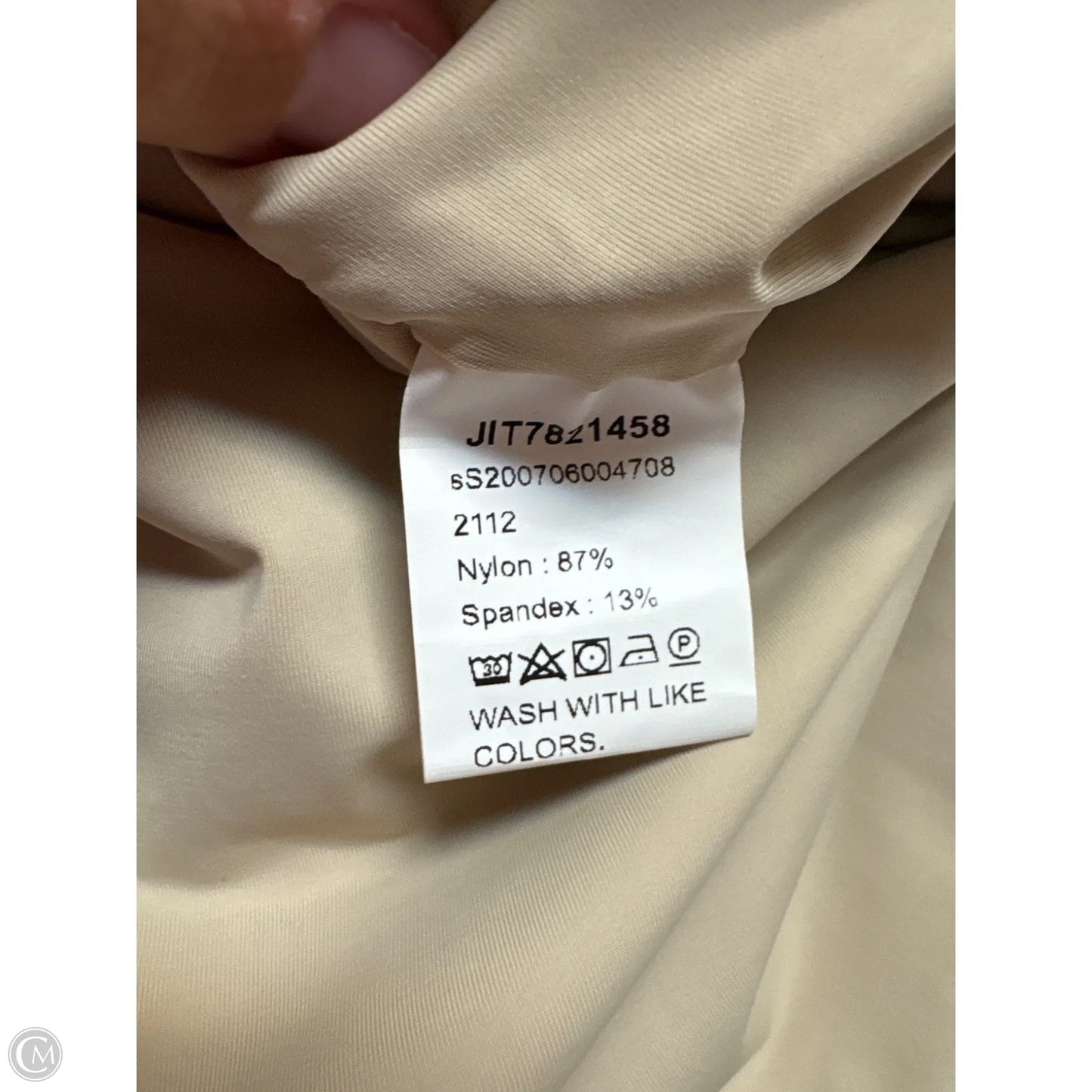 Bodysuit By Shein In Tan, Size: S