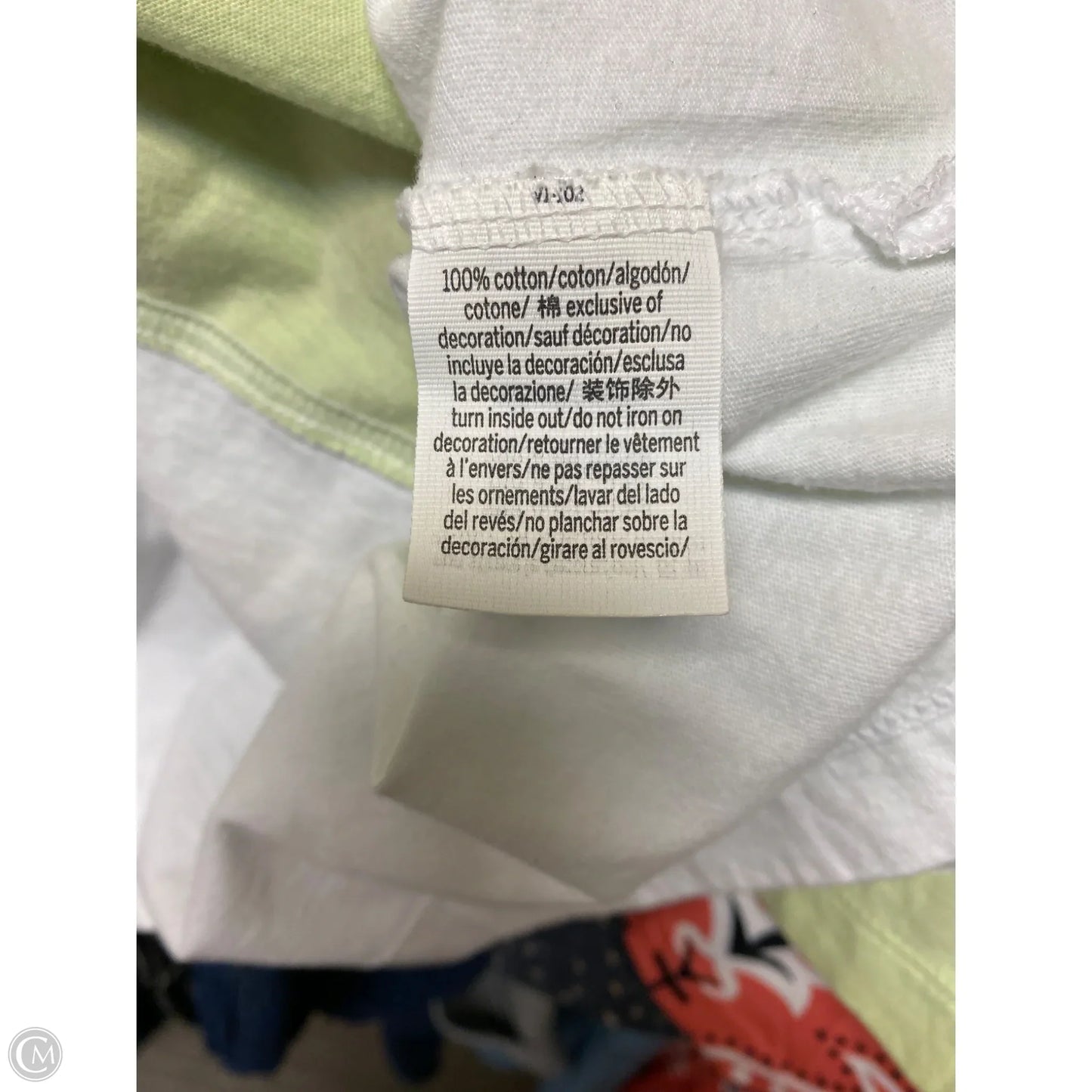 Top Short Sleeve By Pink In Green, Size: M