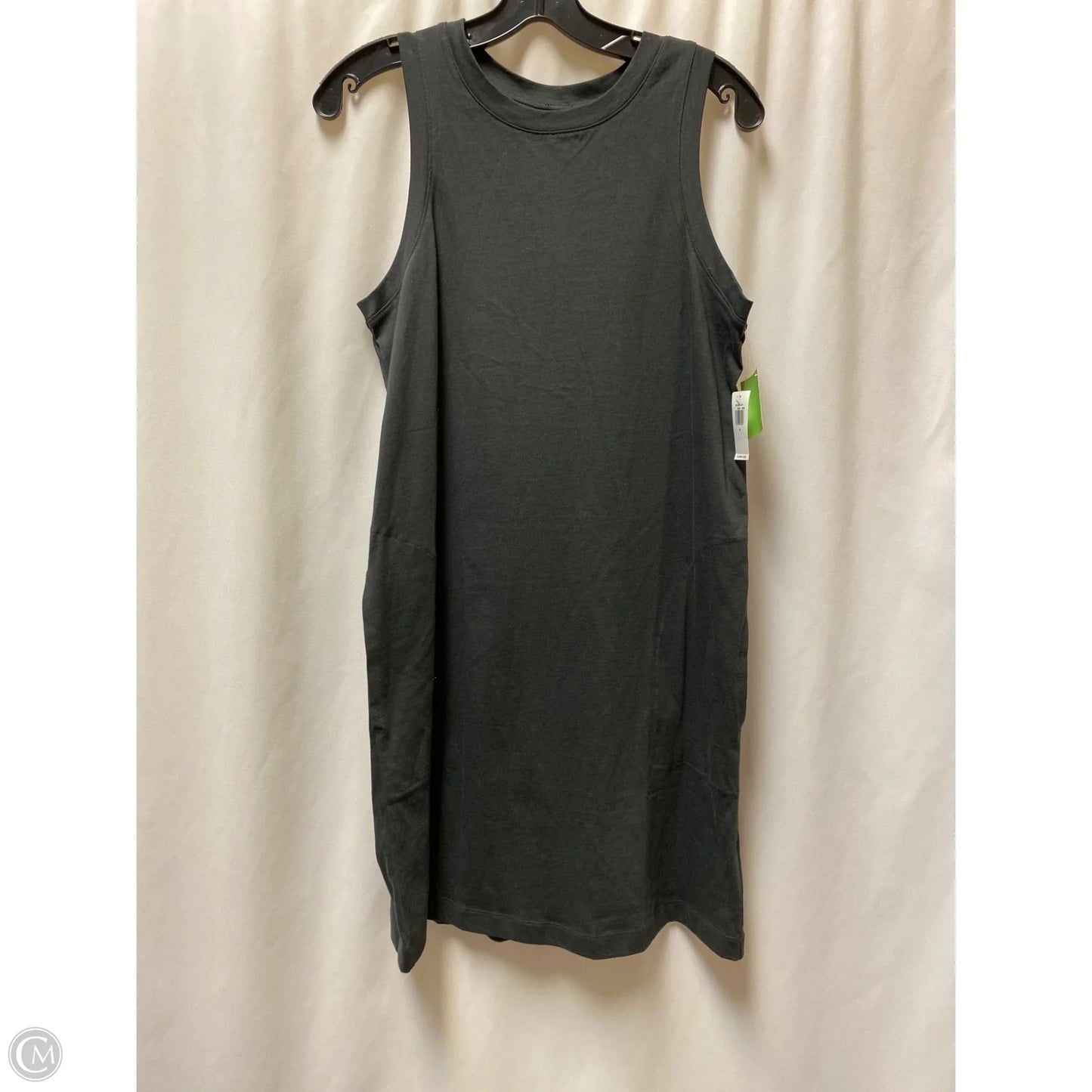 Dress Casual Midi By Old Navy In Grey, Size: M