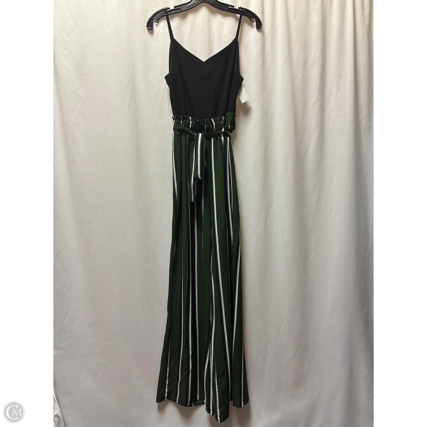Jumpsuit By Blue Rain In Green, Size: M