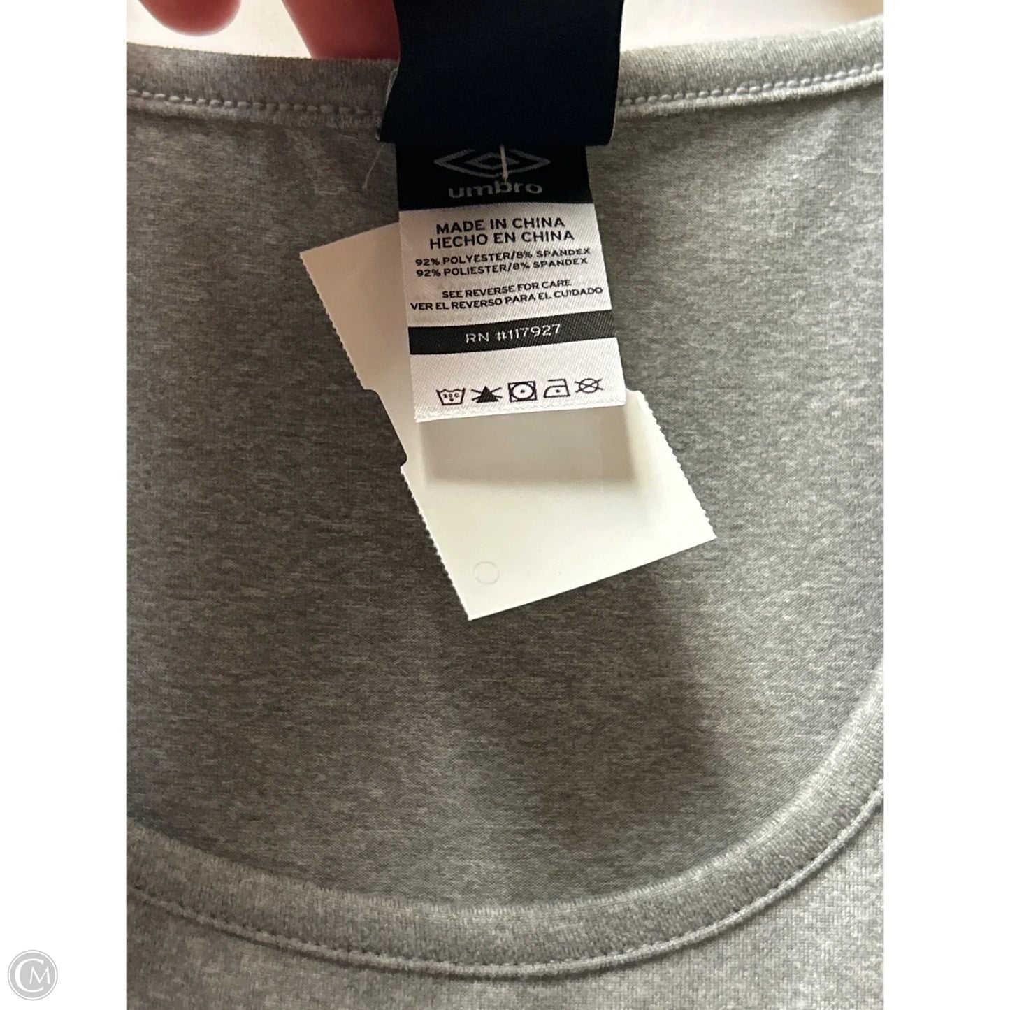 Dress Casual Midi By Umbro In Grey, Size: Xs