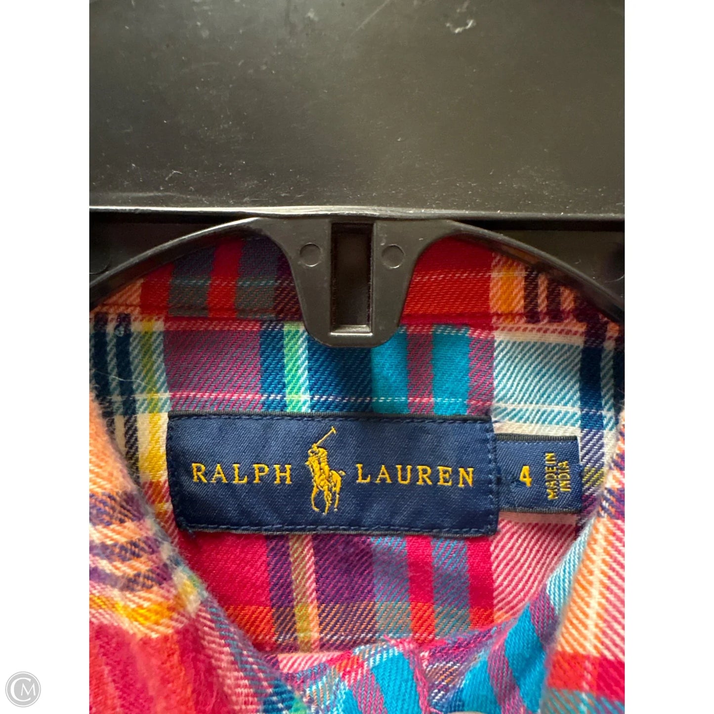 Top Long Sleeve By Ralph Lauren In Pink, Size: Xs