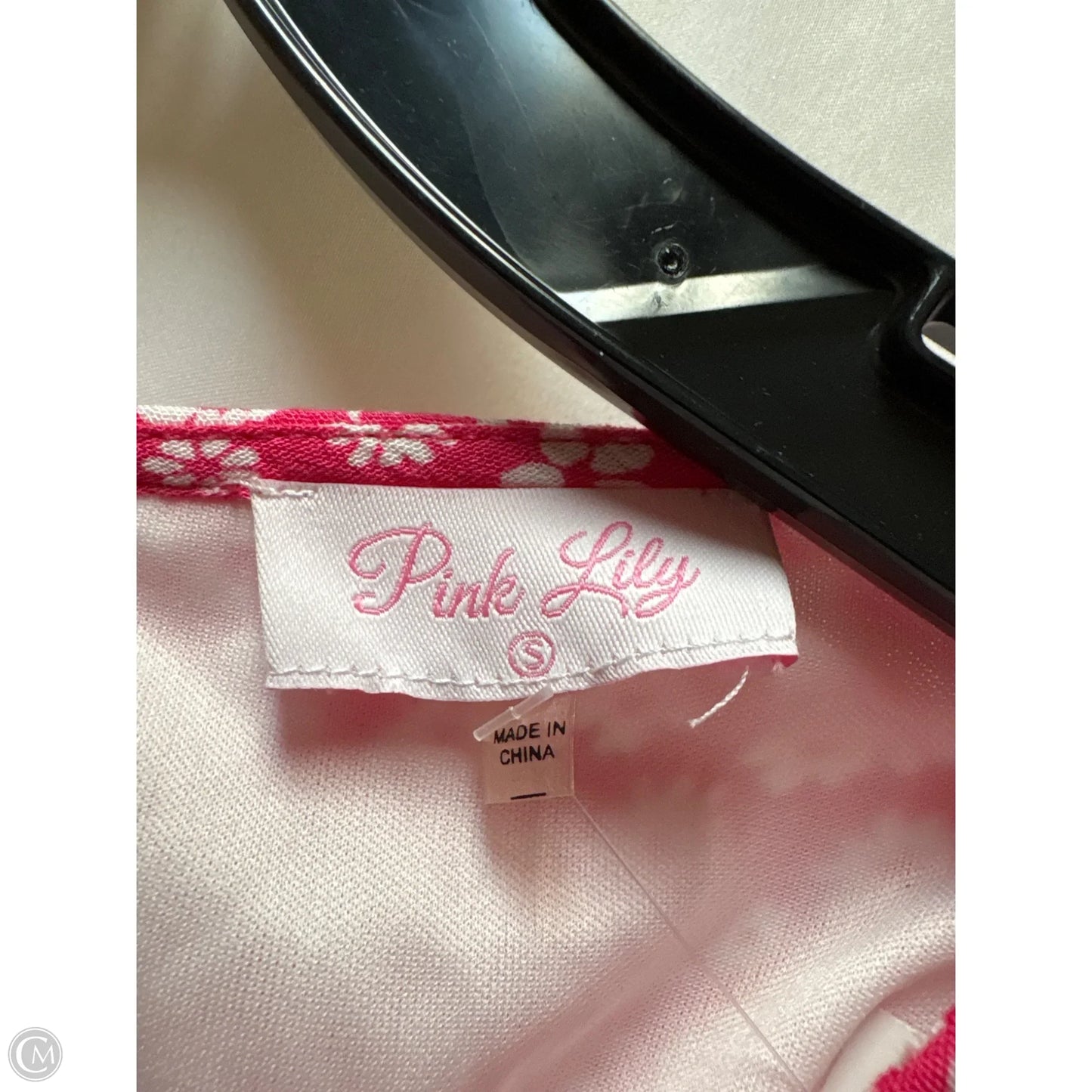 Romper By Pink Lily In Pink, Size: S