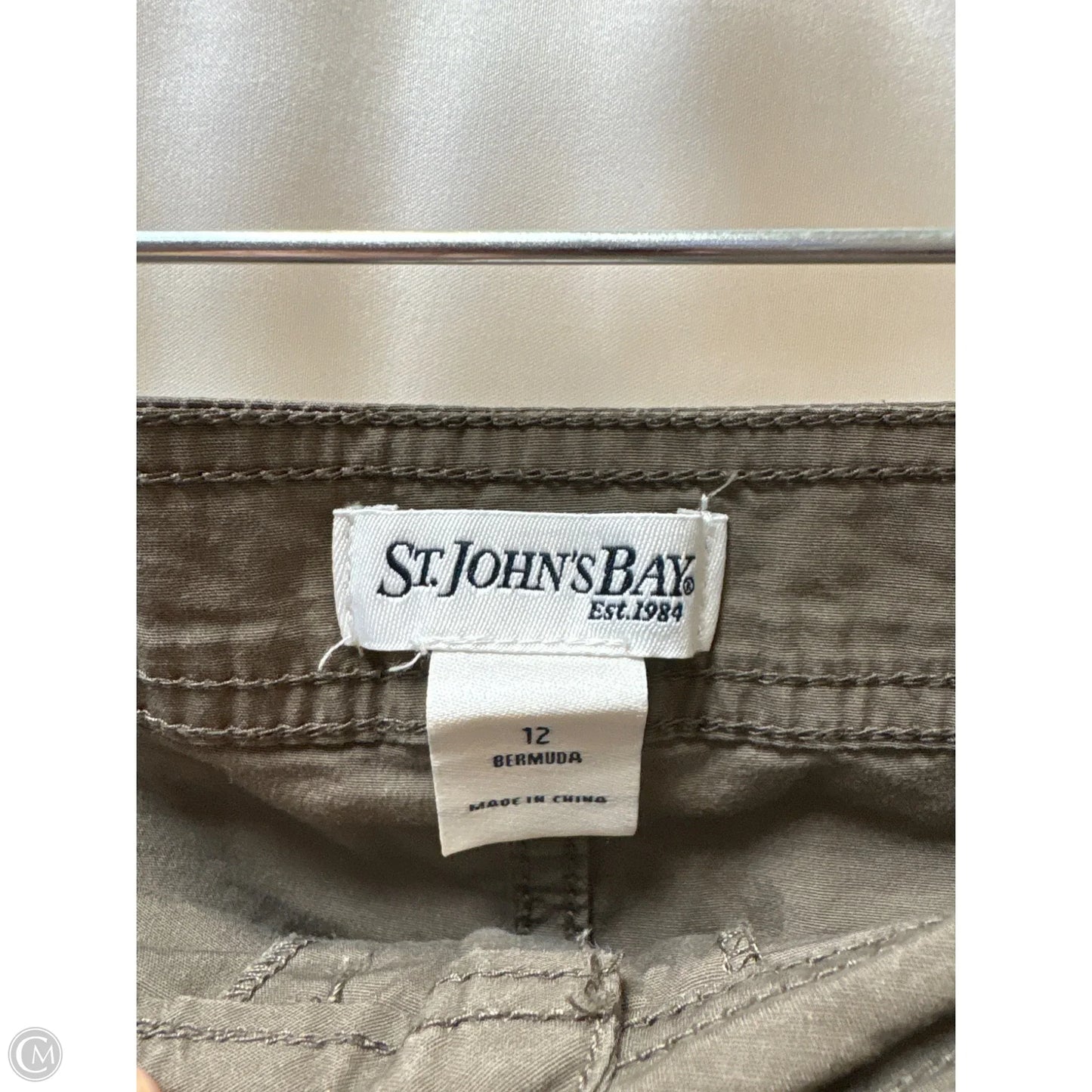 Shorts By St Johns Bay In Brown, Size: 12