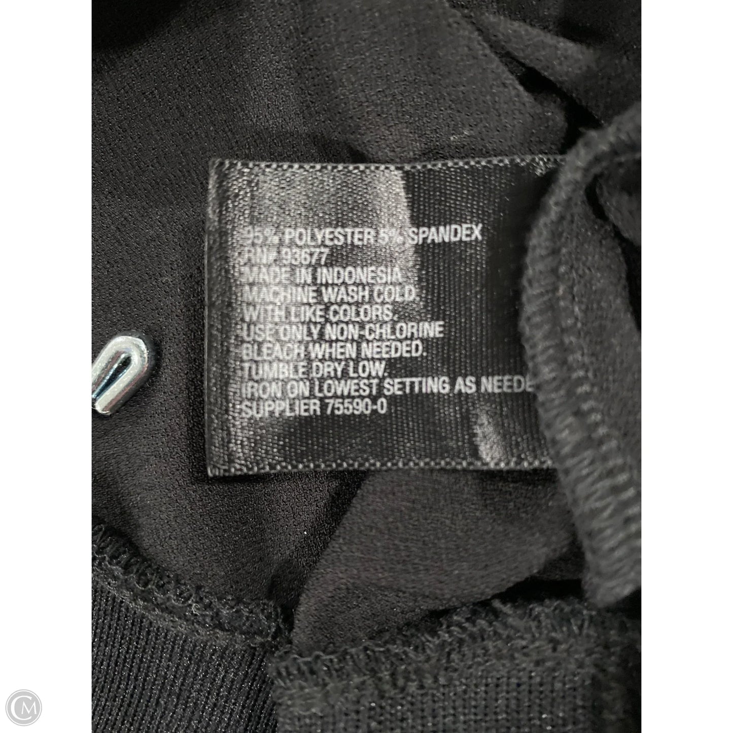 Top Sleeveless By Worthington In Black, Size: M