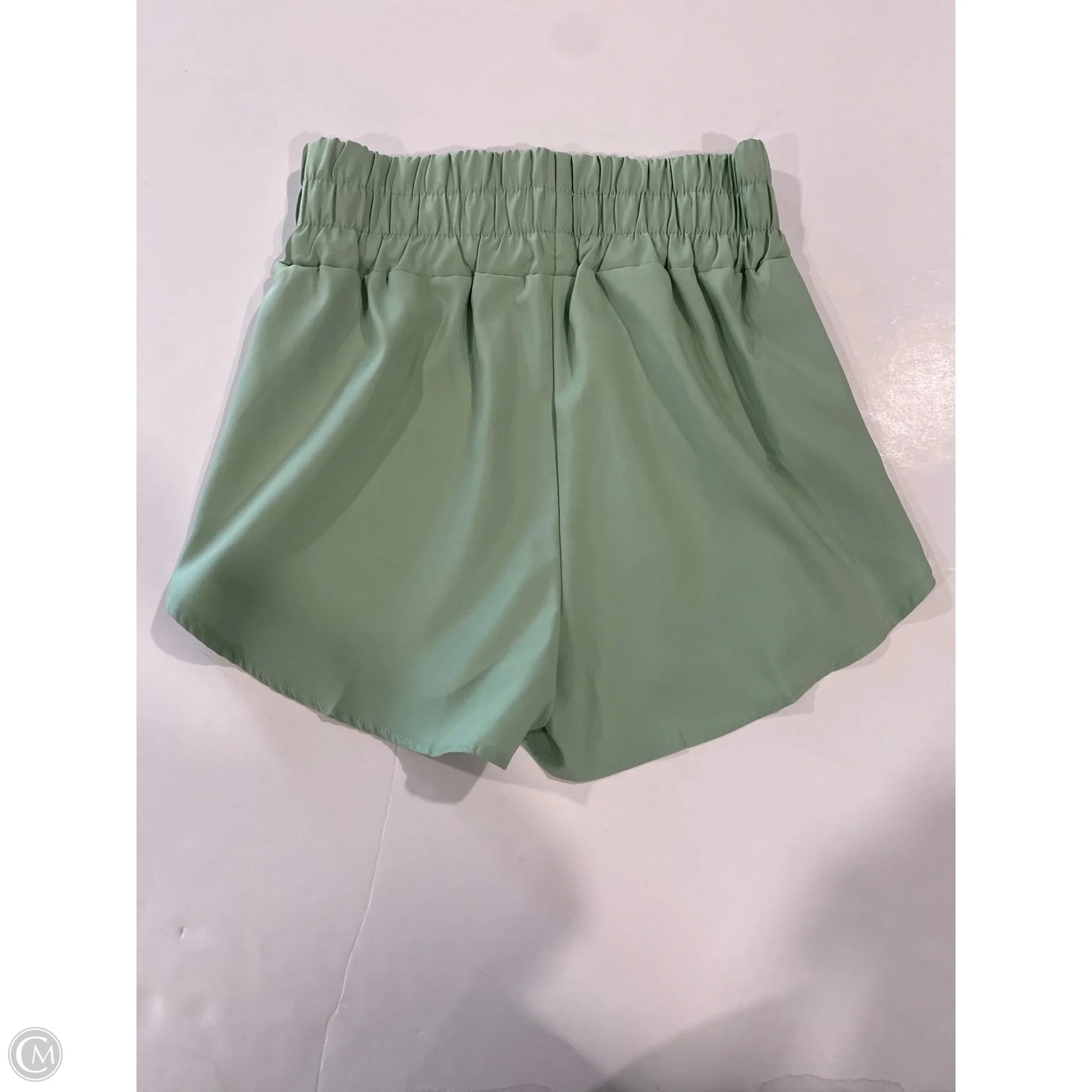 Athletic Shorts By Clothes Mentor In Green, Size: L