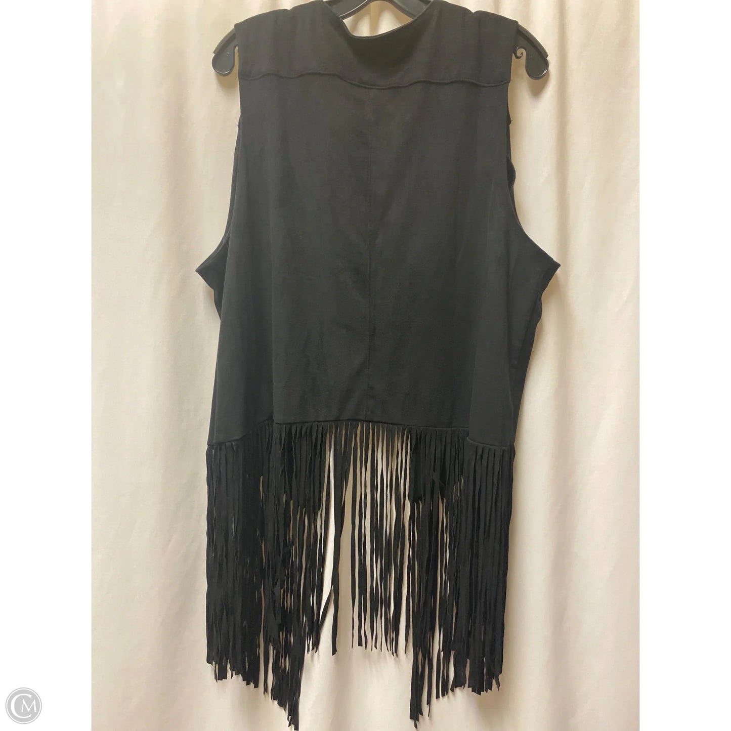 Cardigan By Cato In Black, Size: 1x