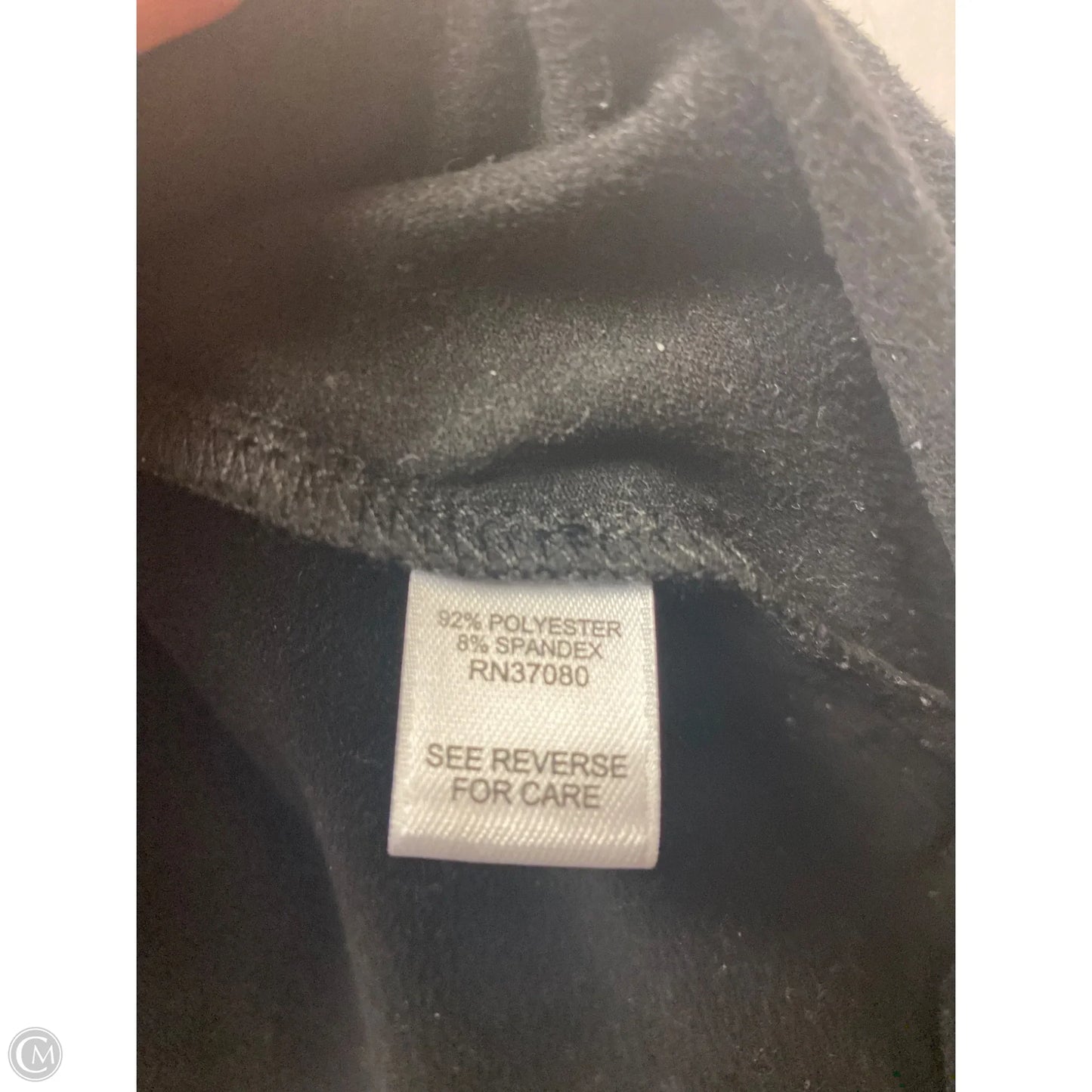 Cardigan By Cato In Black, Size: 1x