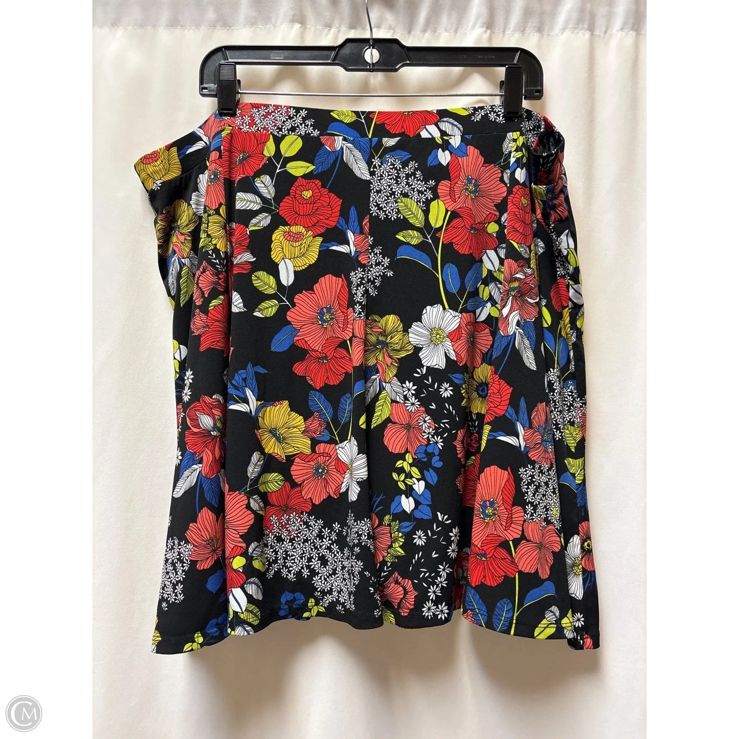 Shorts By Susan Graver In Multi-colored, Size: 2x