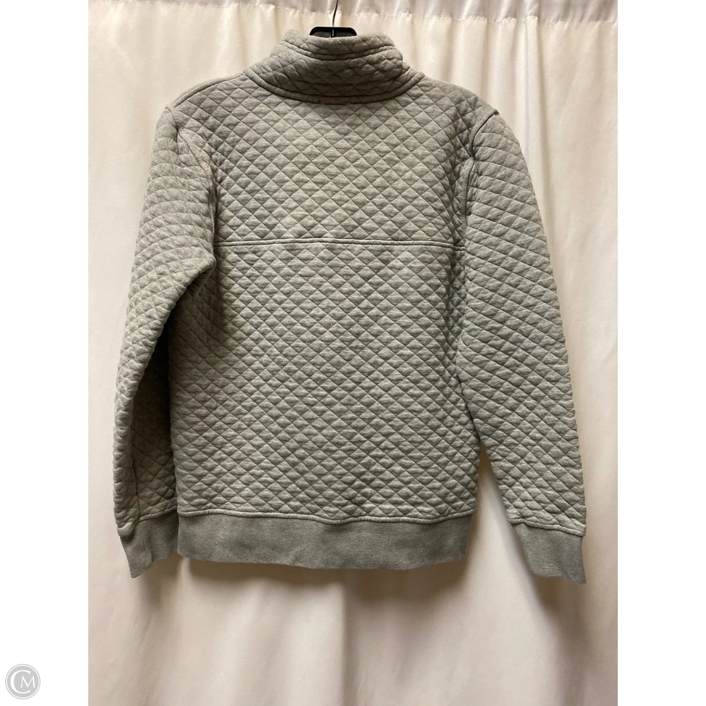 Sweatshirt Crewneck By Patagonia In Grey, Size: S