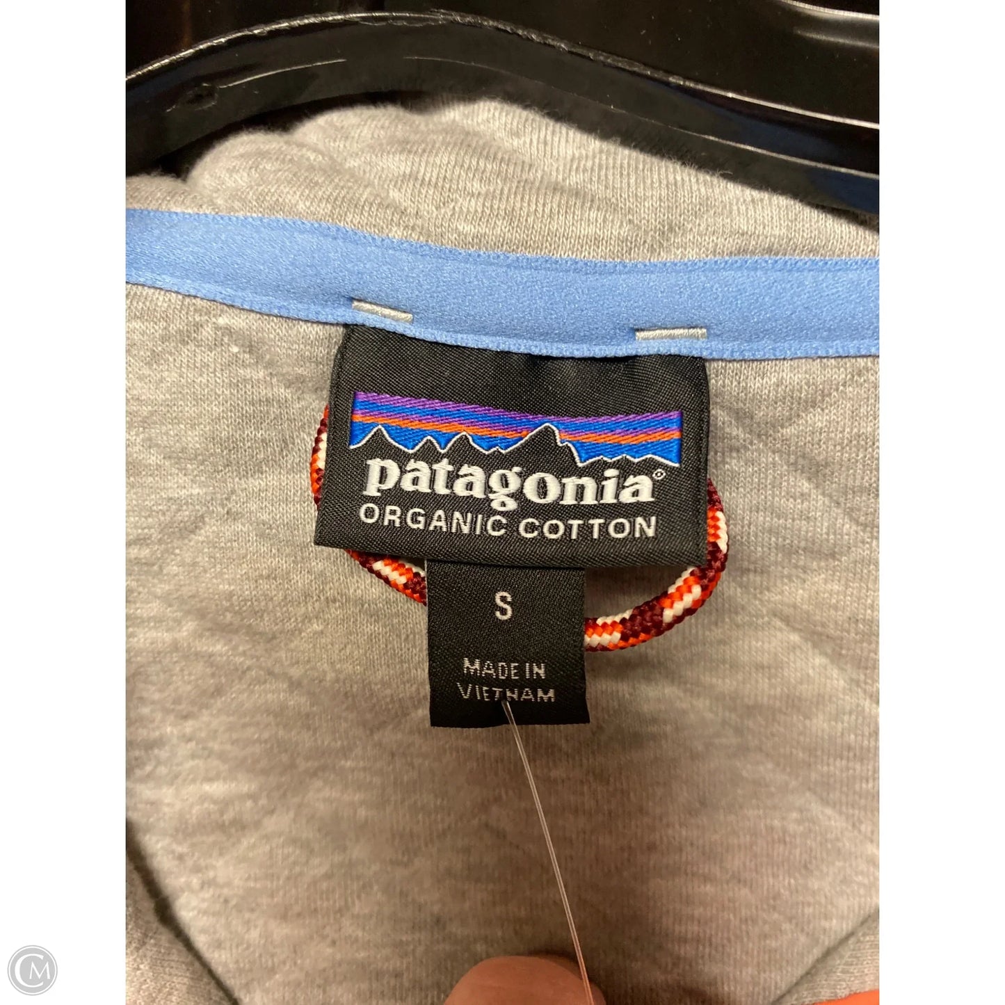 Sweatshirt Crewneck By Patagonia In Grey, Size: S